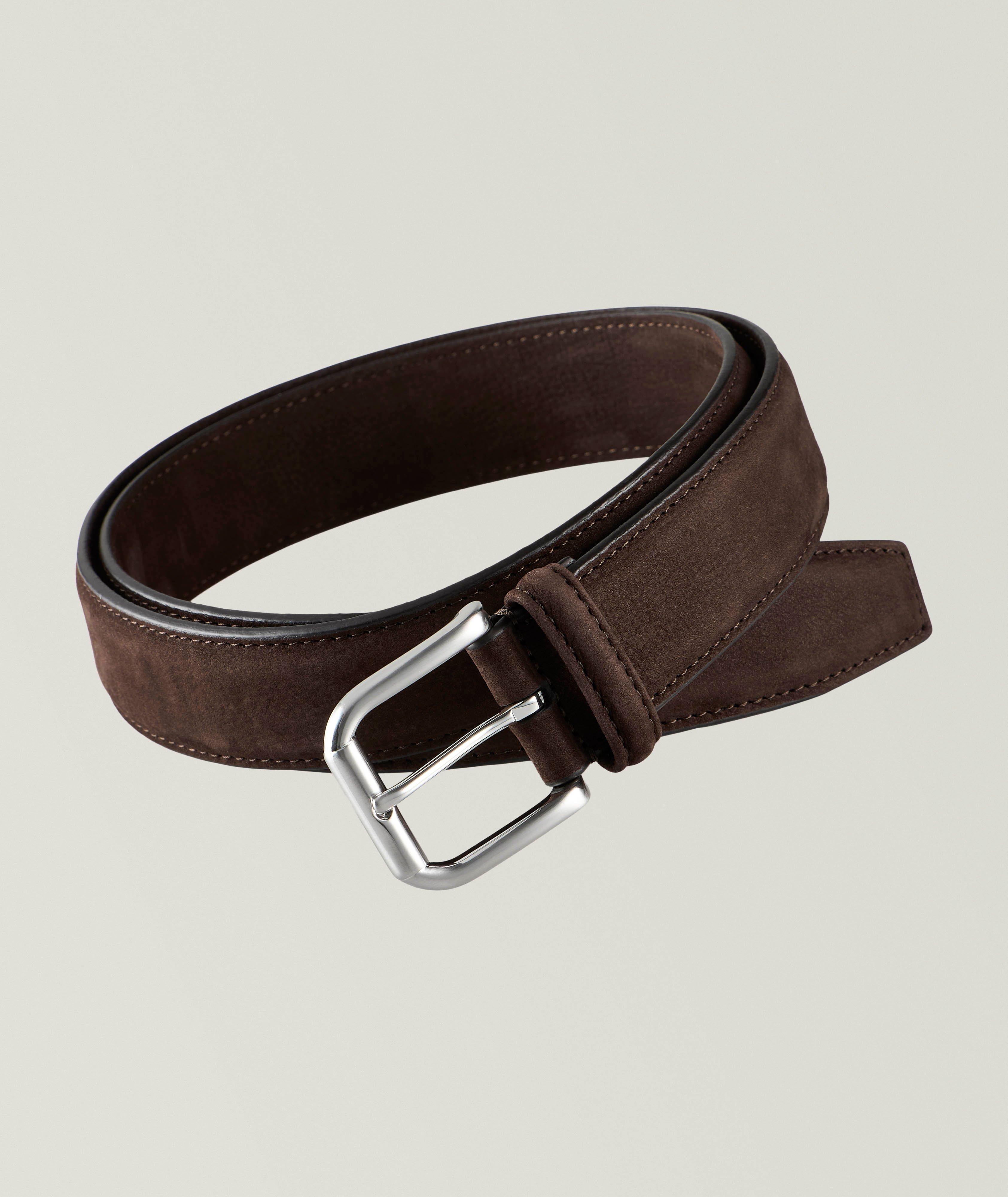Nubuck Leather Belt image 0