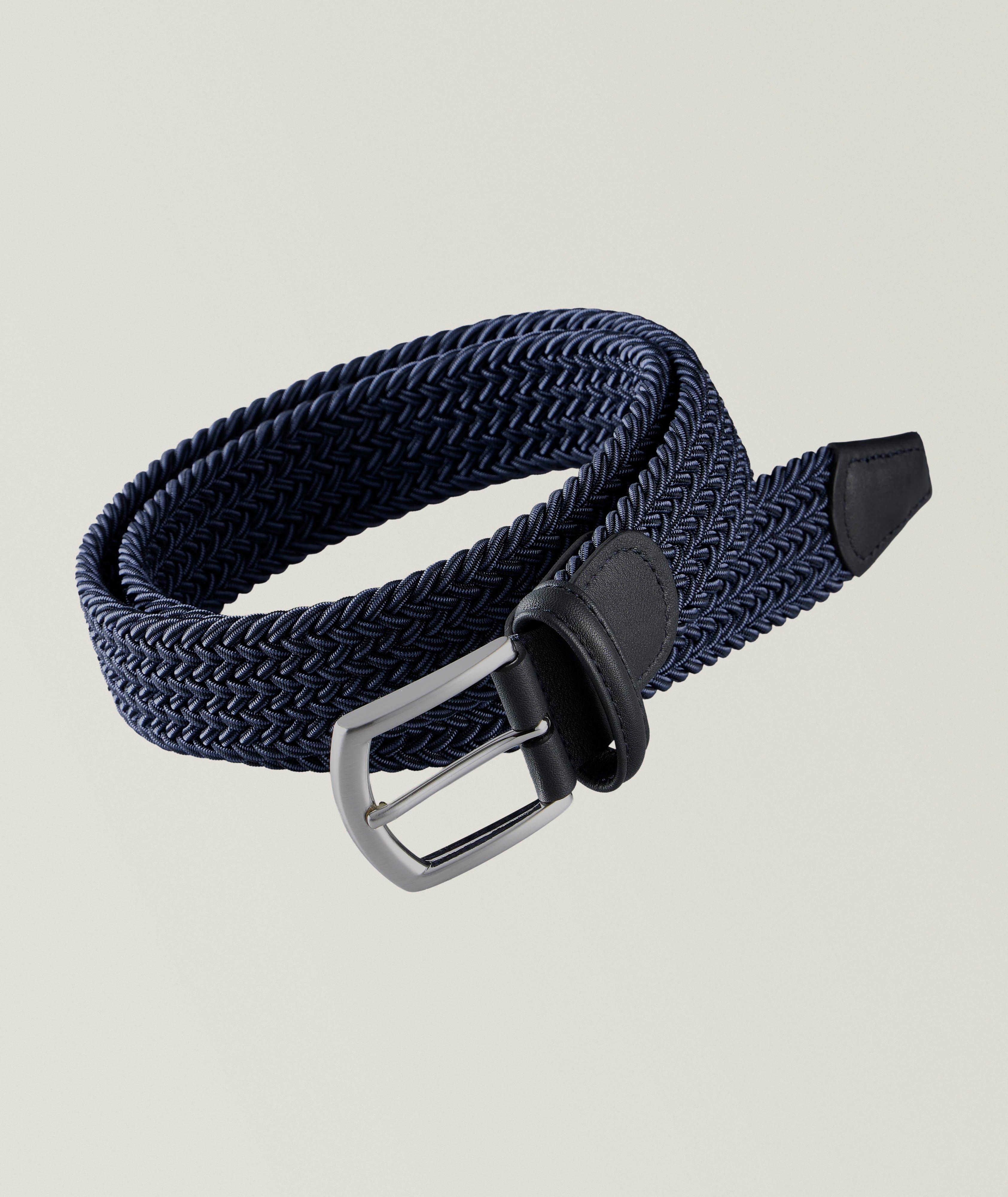 Ceinture tissée extensible image 0