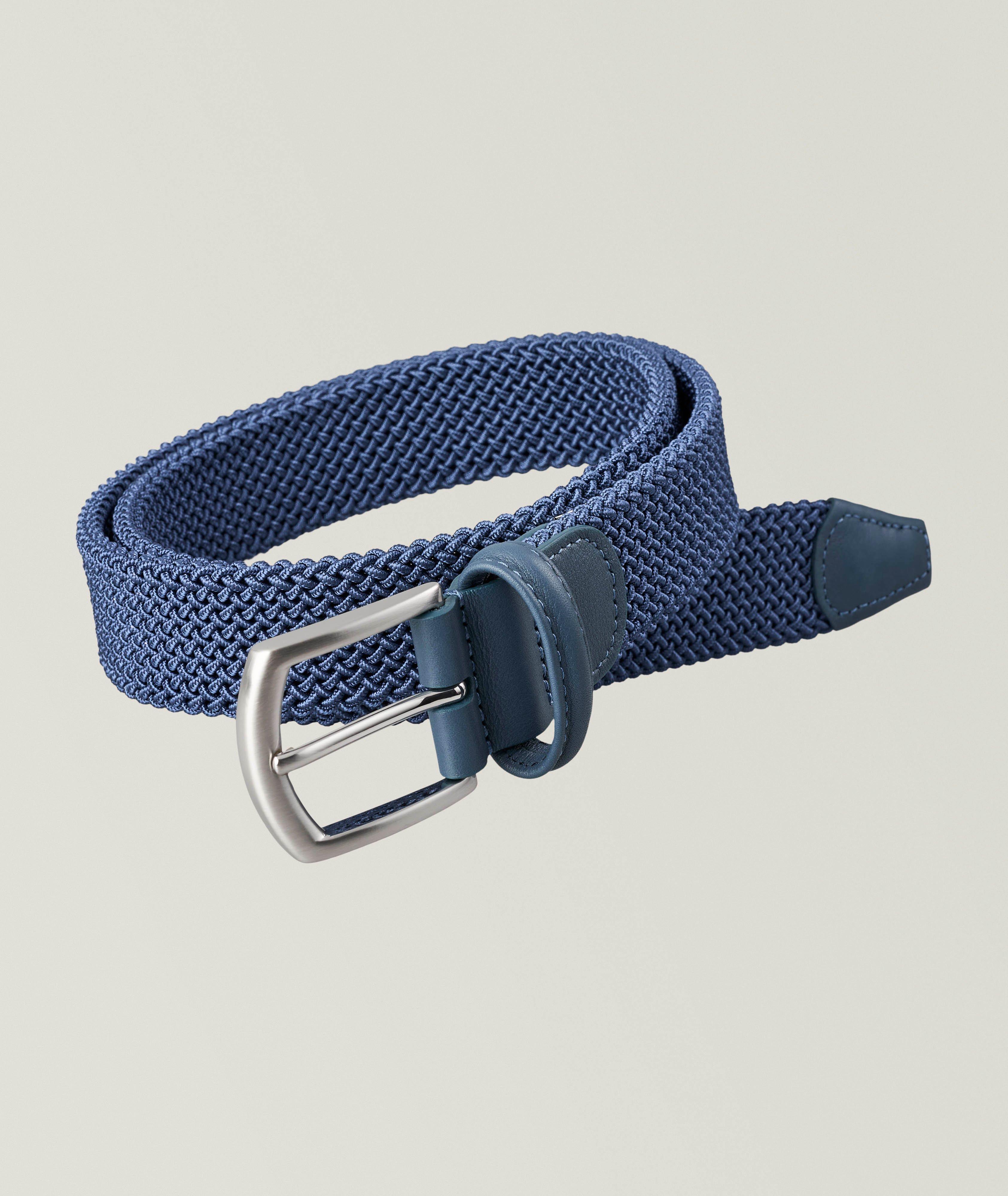Tubular Stretch Woven Belt image 0