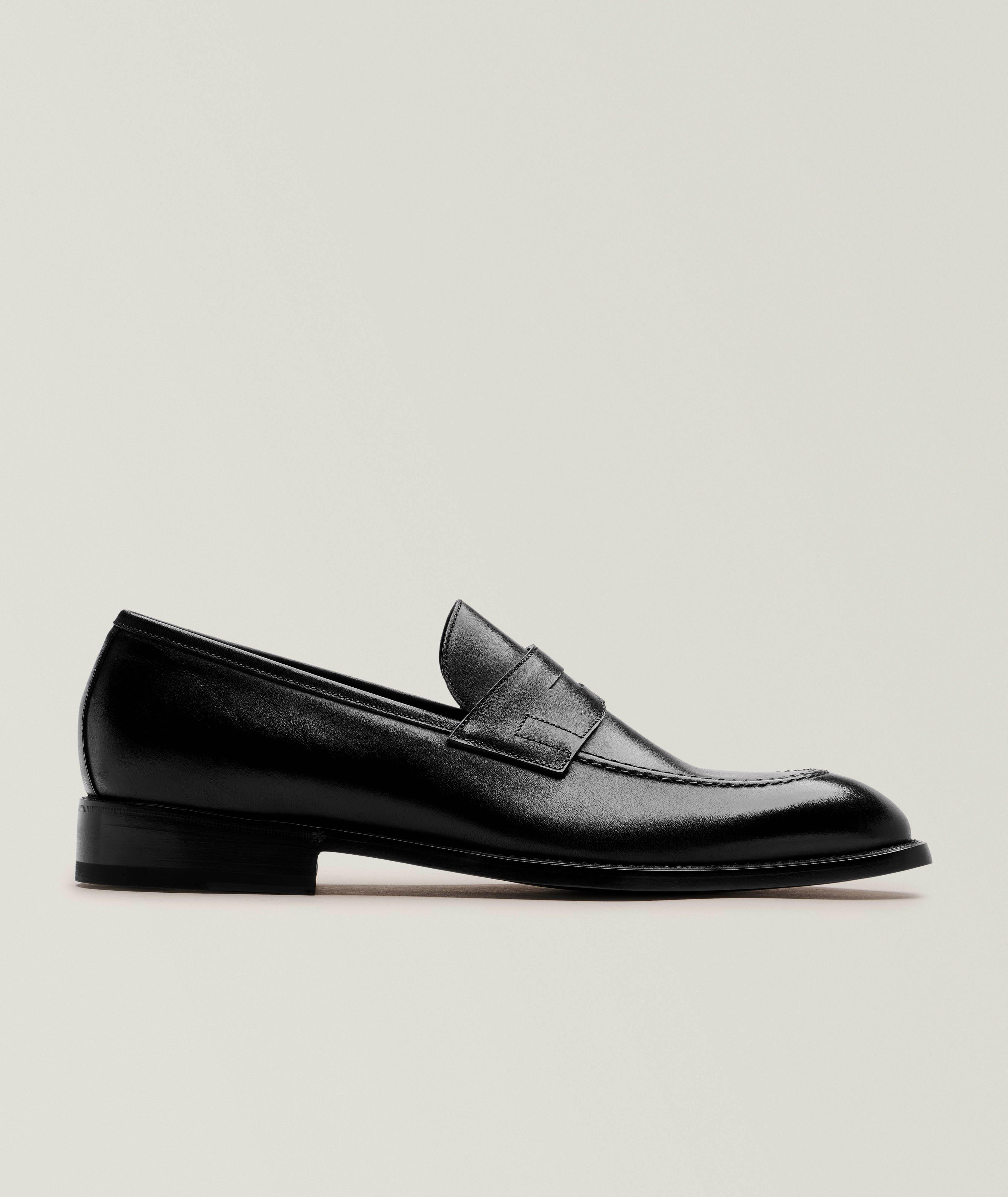 Barrett Leather Penny Loafers