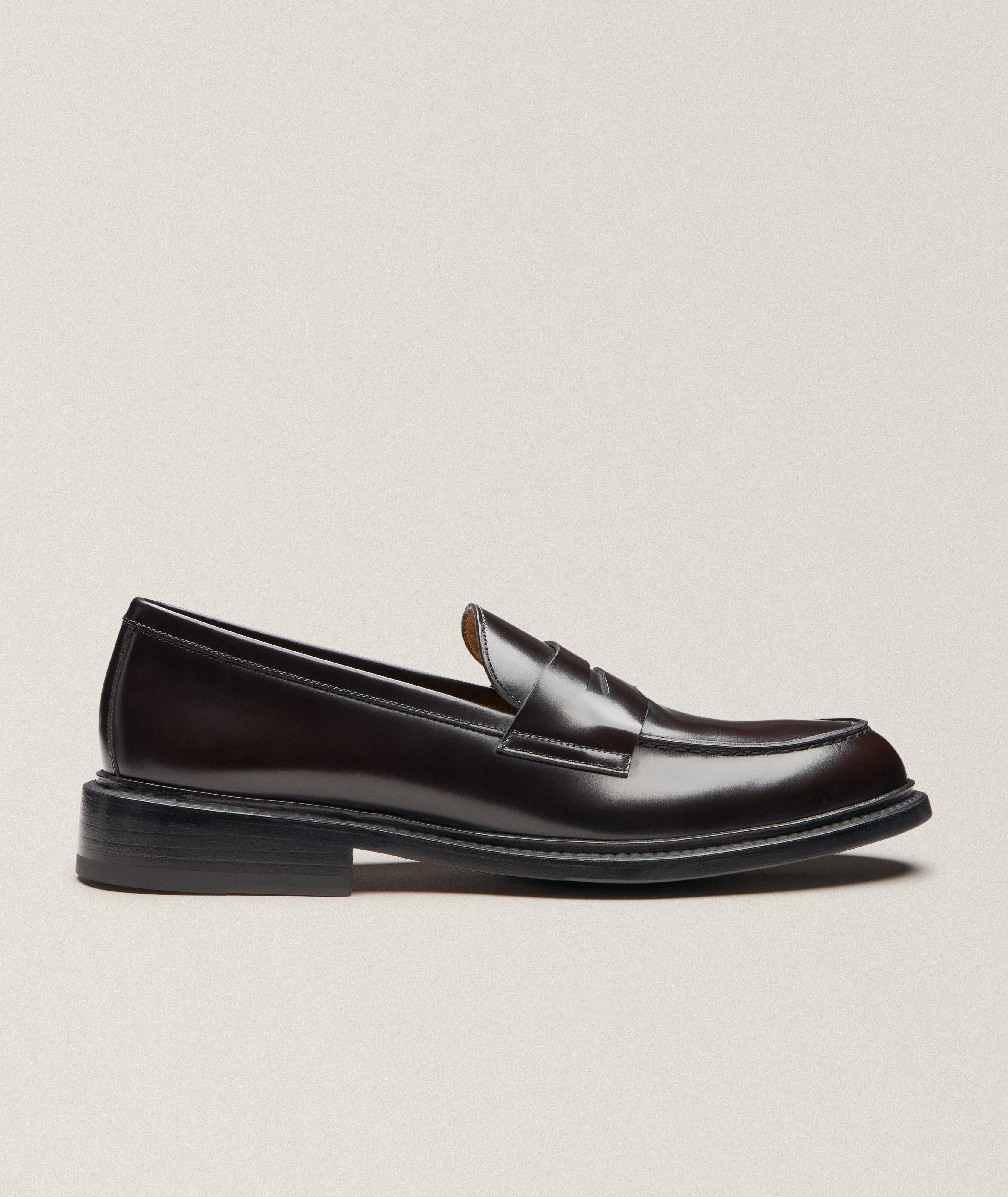 Barrett Polished Leather Penny Loafers 