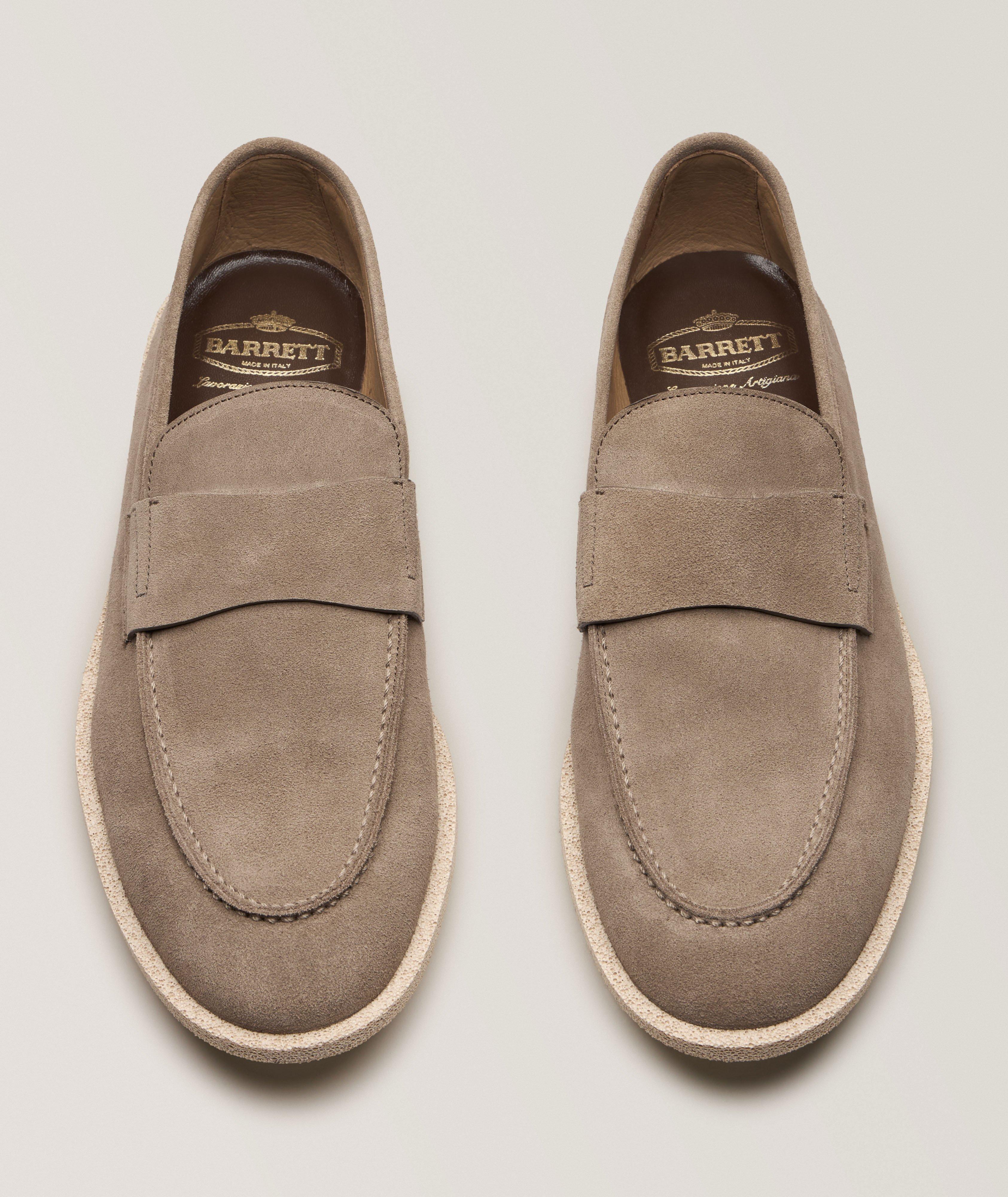 Flâneurs penny en suède image 1