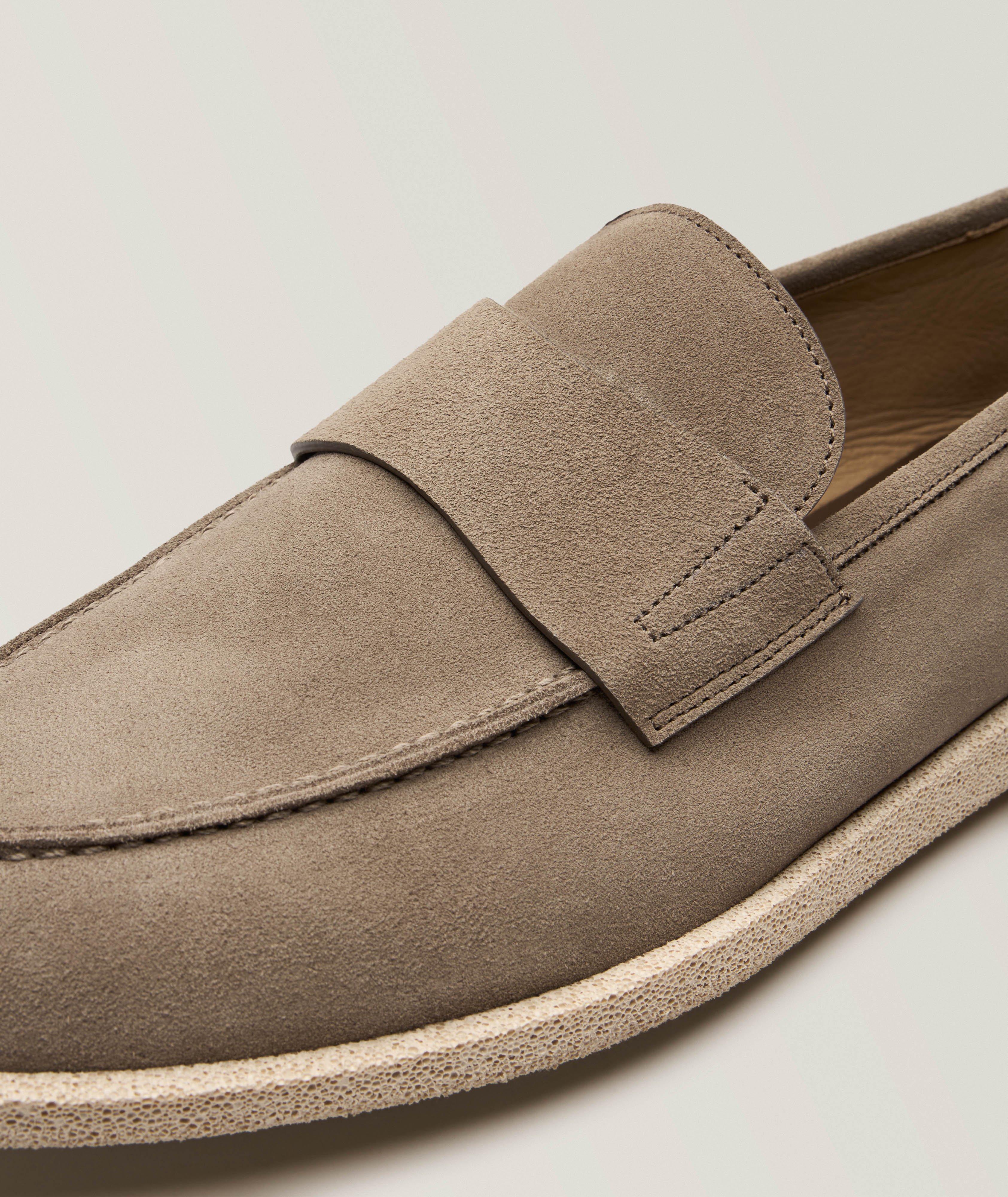 Flâneurs penny en suède image 2