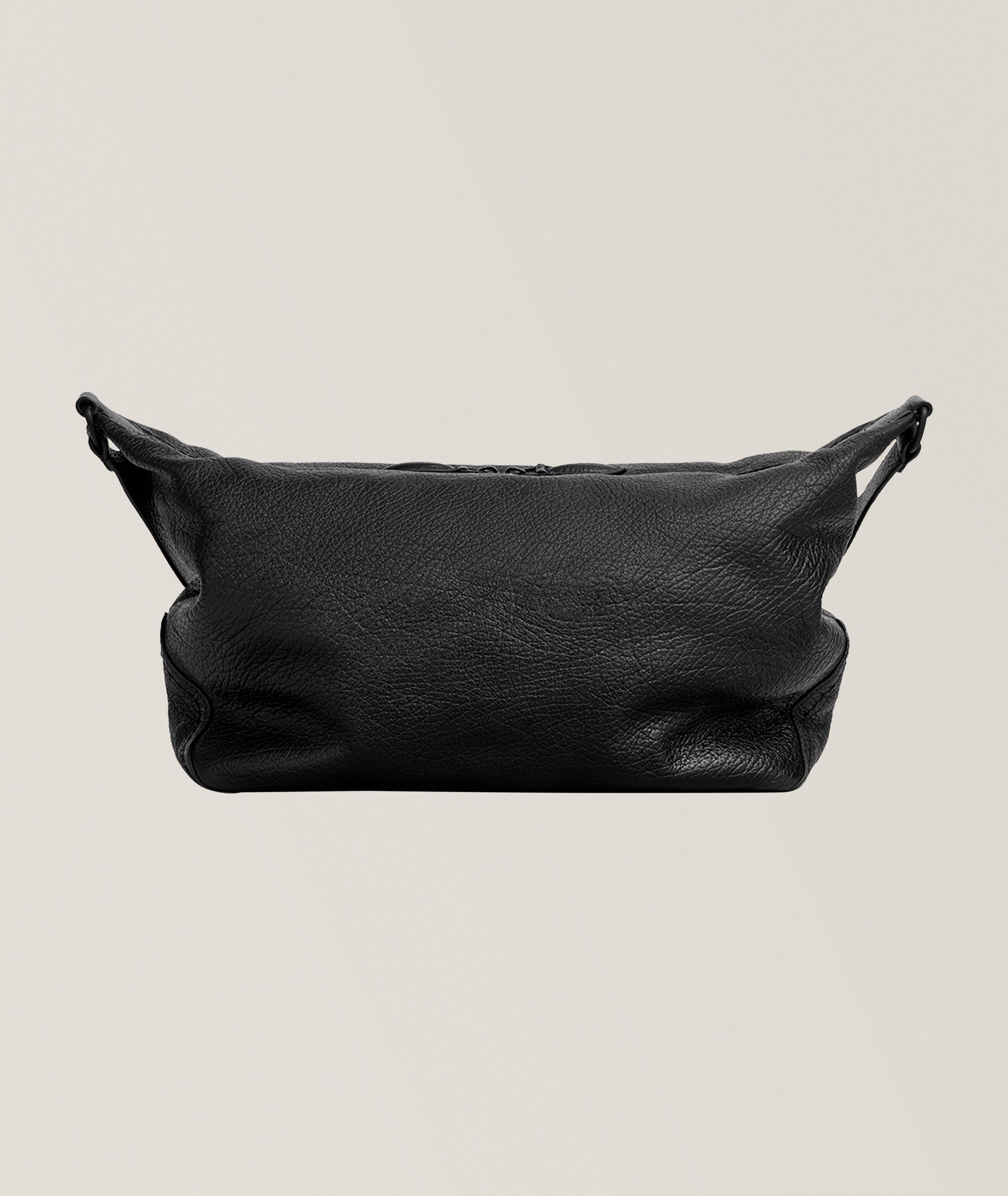 Berluti Toujours Soft Grained Leather Messenger Bag