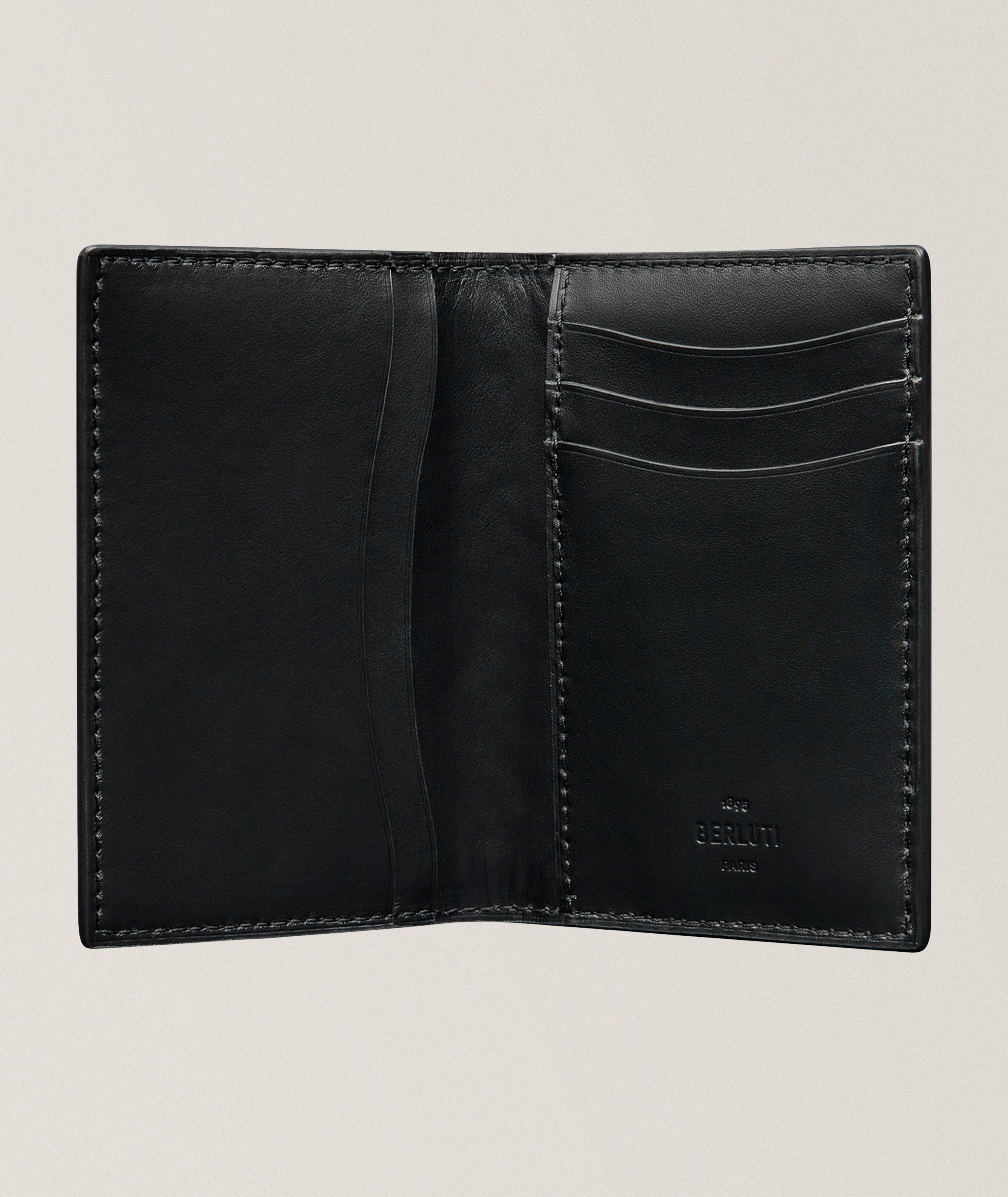 Jagua Scritto Leather Cardholder image 2
