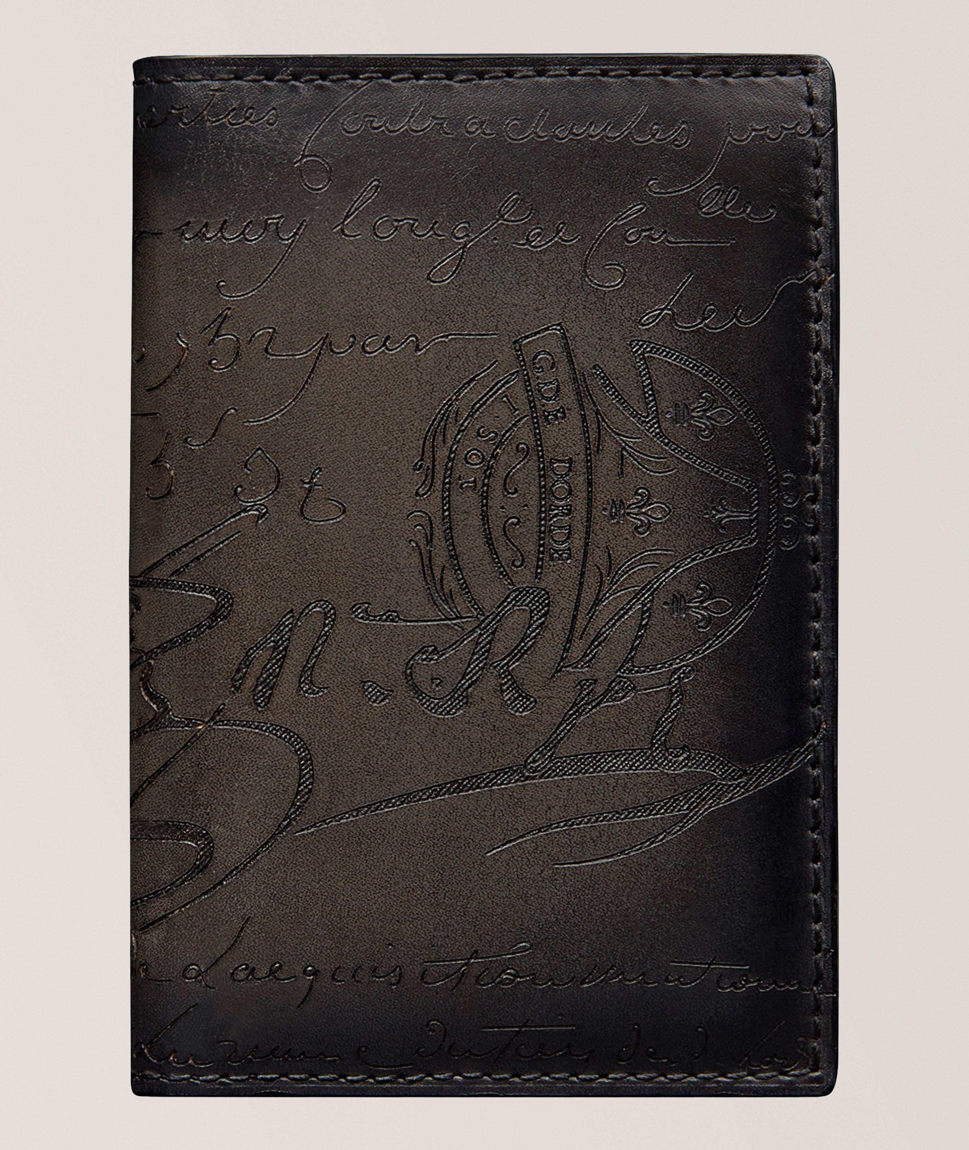Jagua Scritto Leather Cardholder image 0