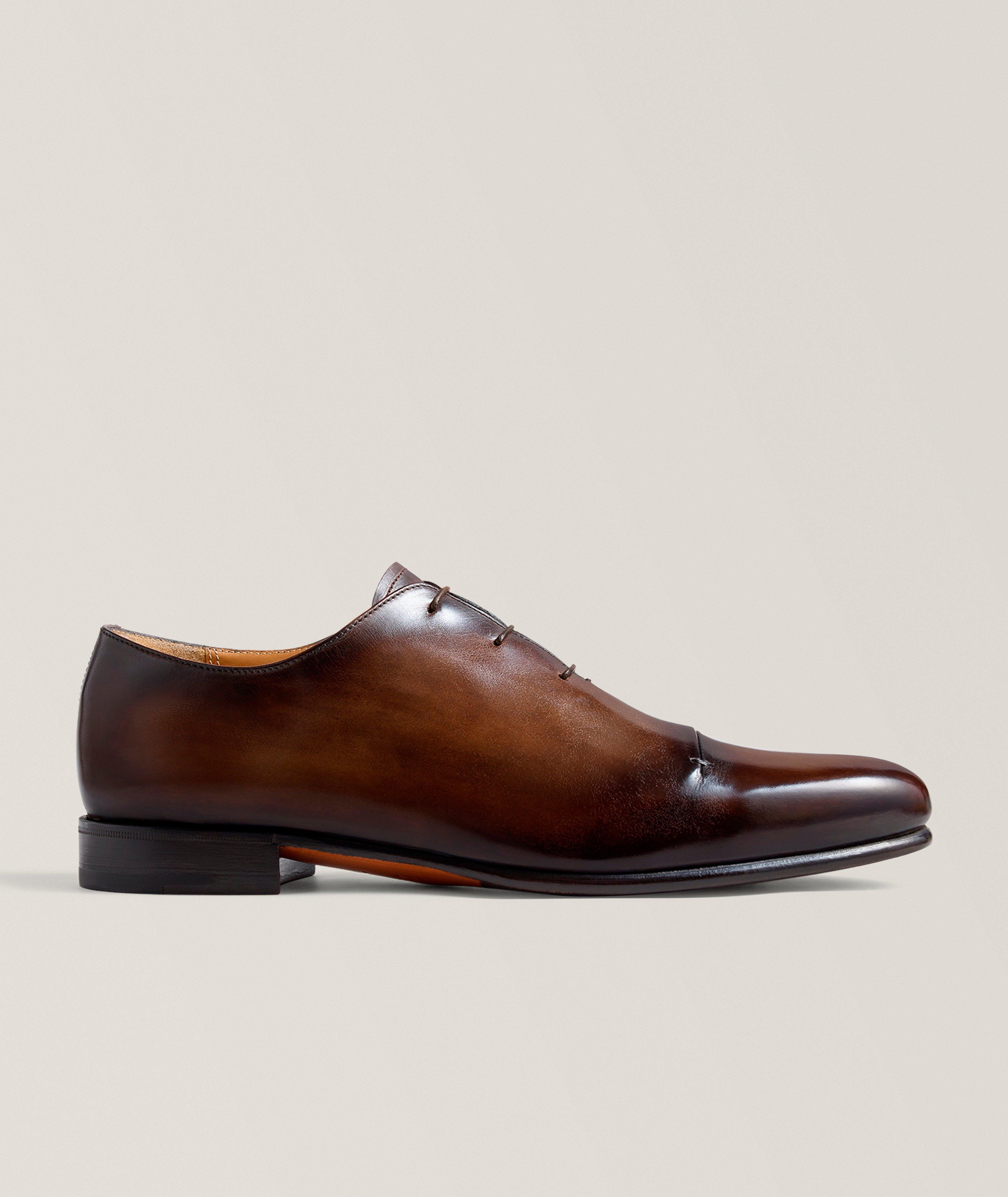 Berluti Alessio Scritto Leather Double Monkstraps | Dress Shoes