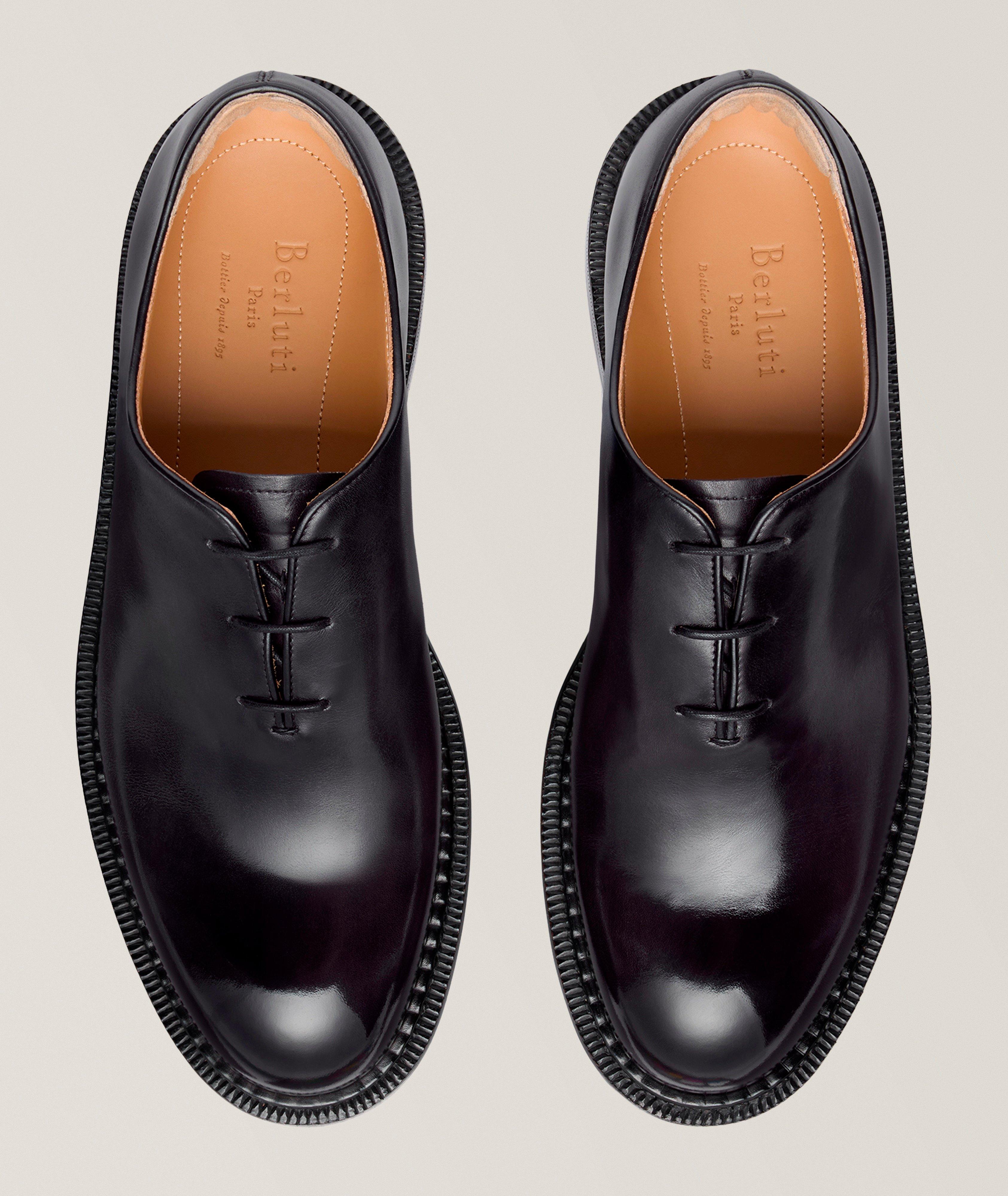 Alessandro 1895 Wholecut Leather Oxfords image 1
