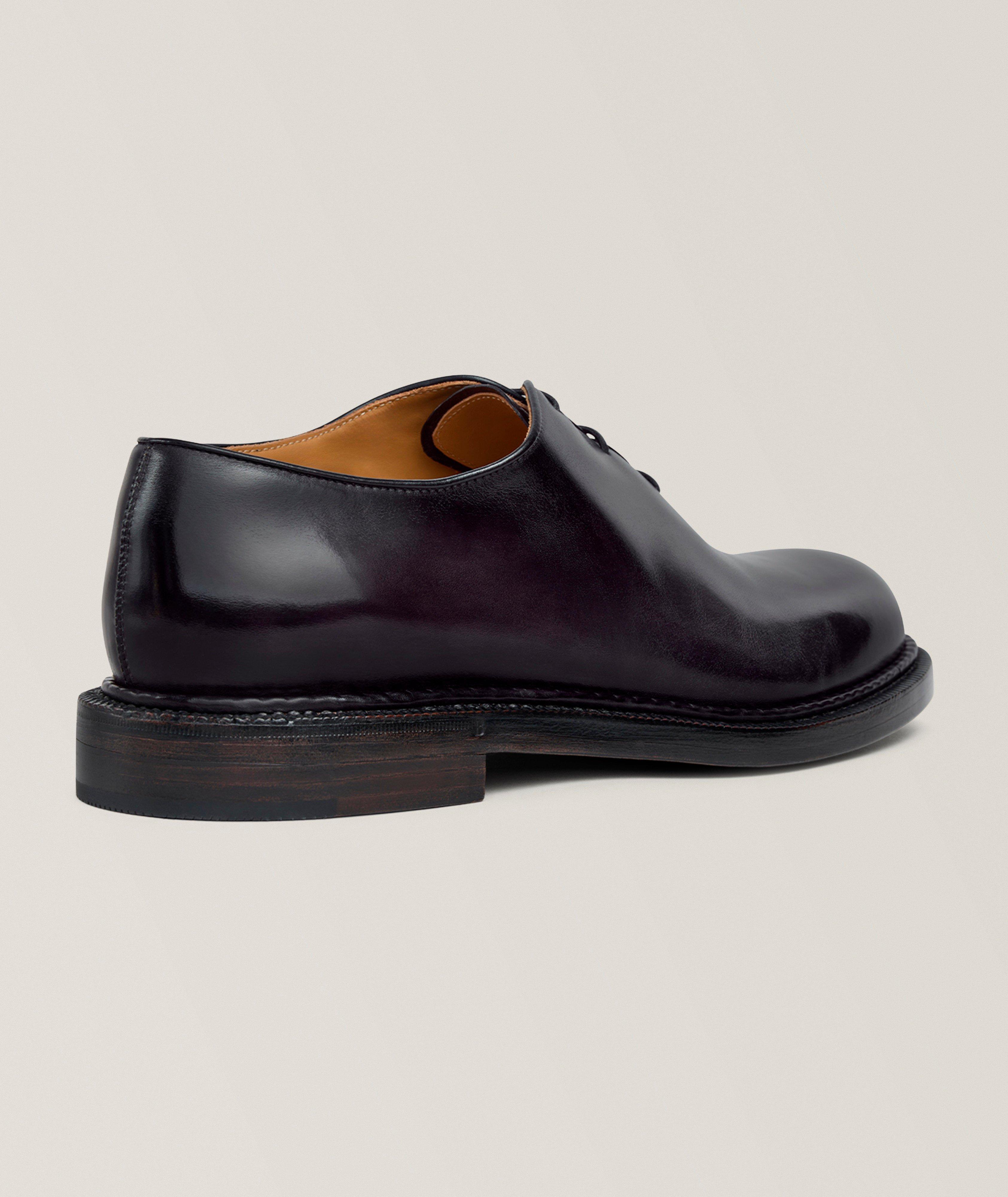 Alessandro 1895 Wholecut Leather Oxfords image 2