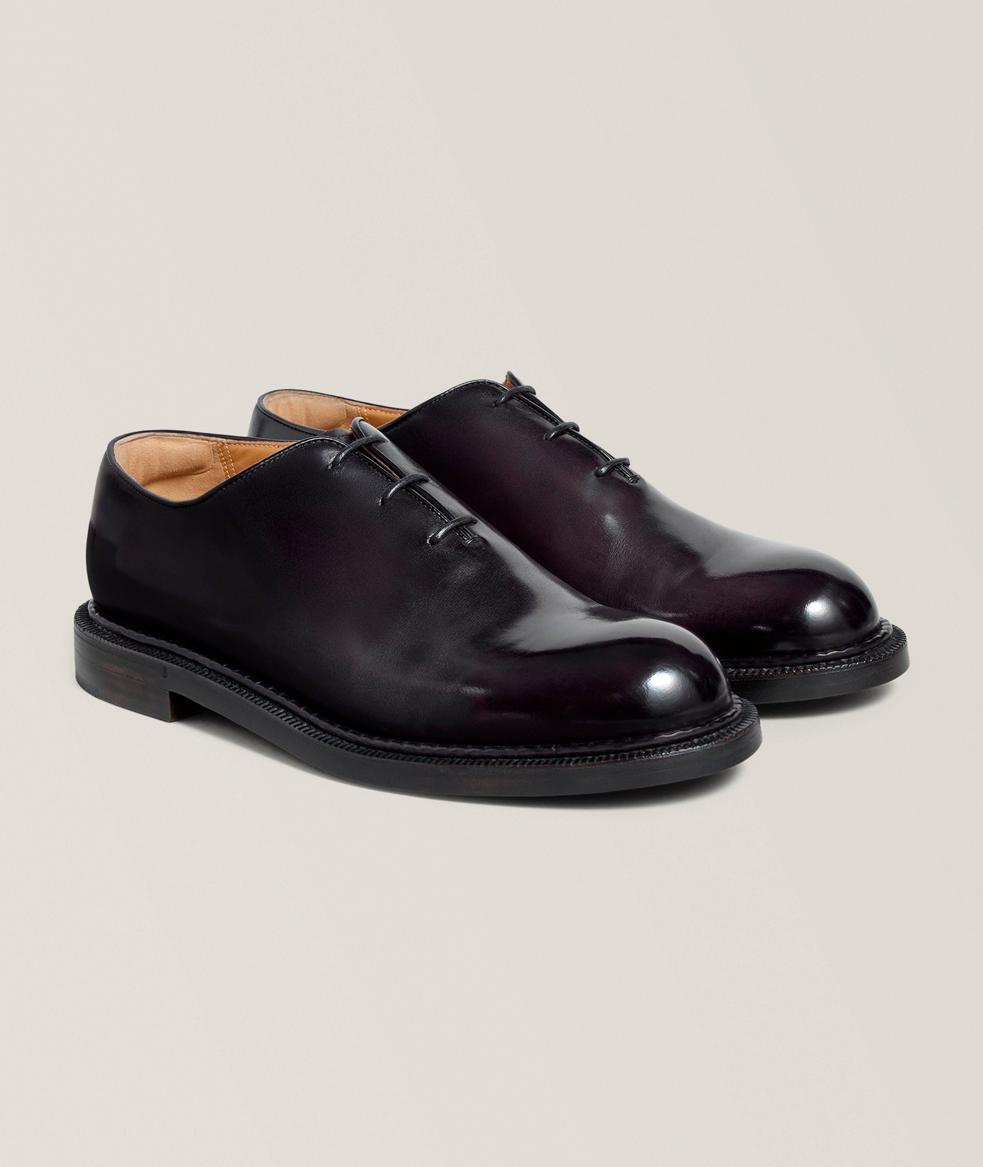 Alessandro 1895 Wholecut Leather Oxfords image 3