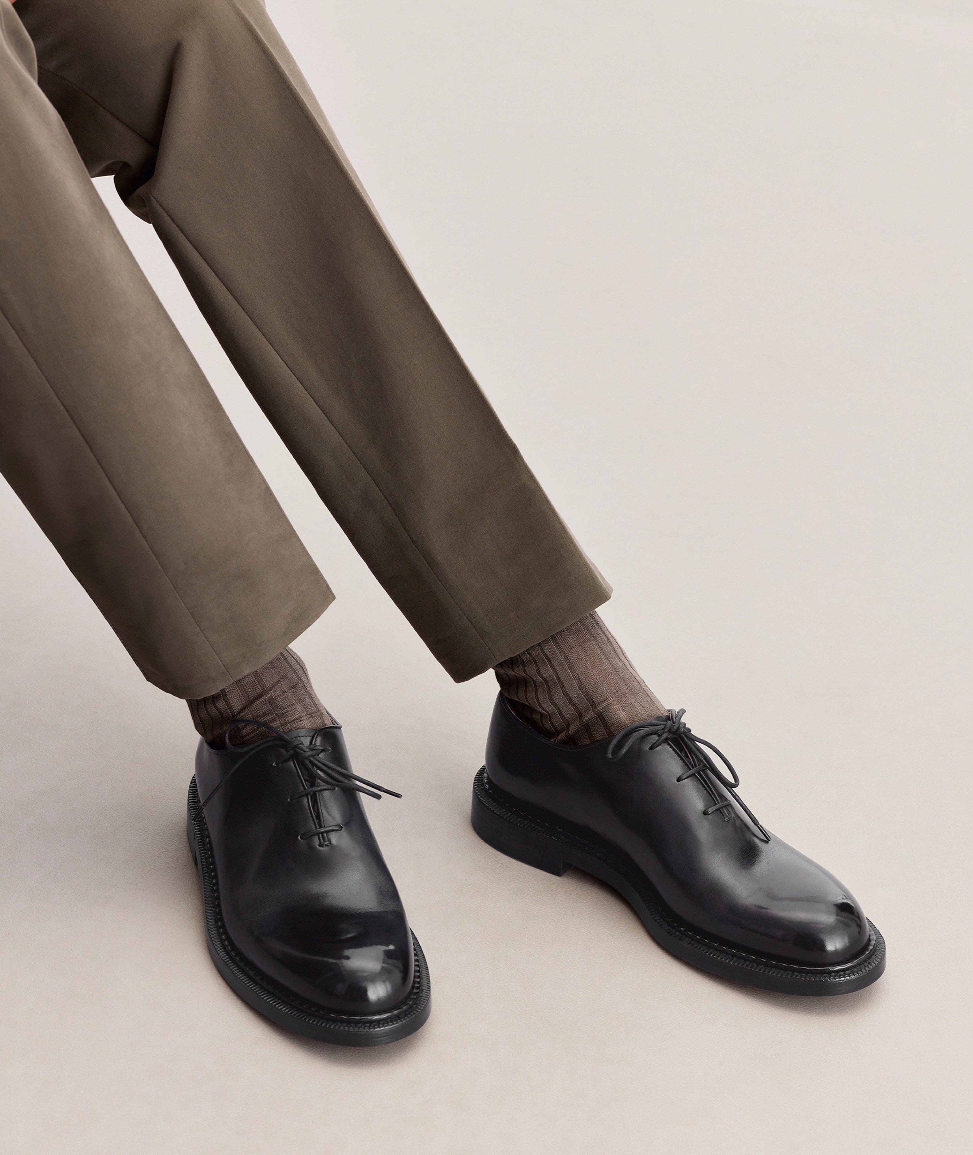 Alessandro 1895 Wholecut Leather Oxfords image 8