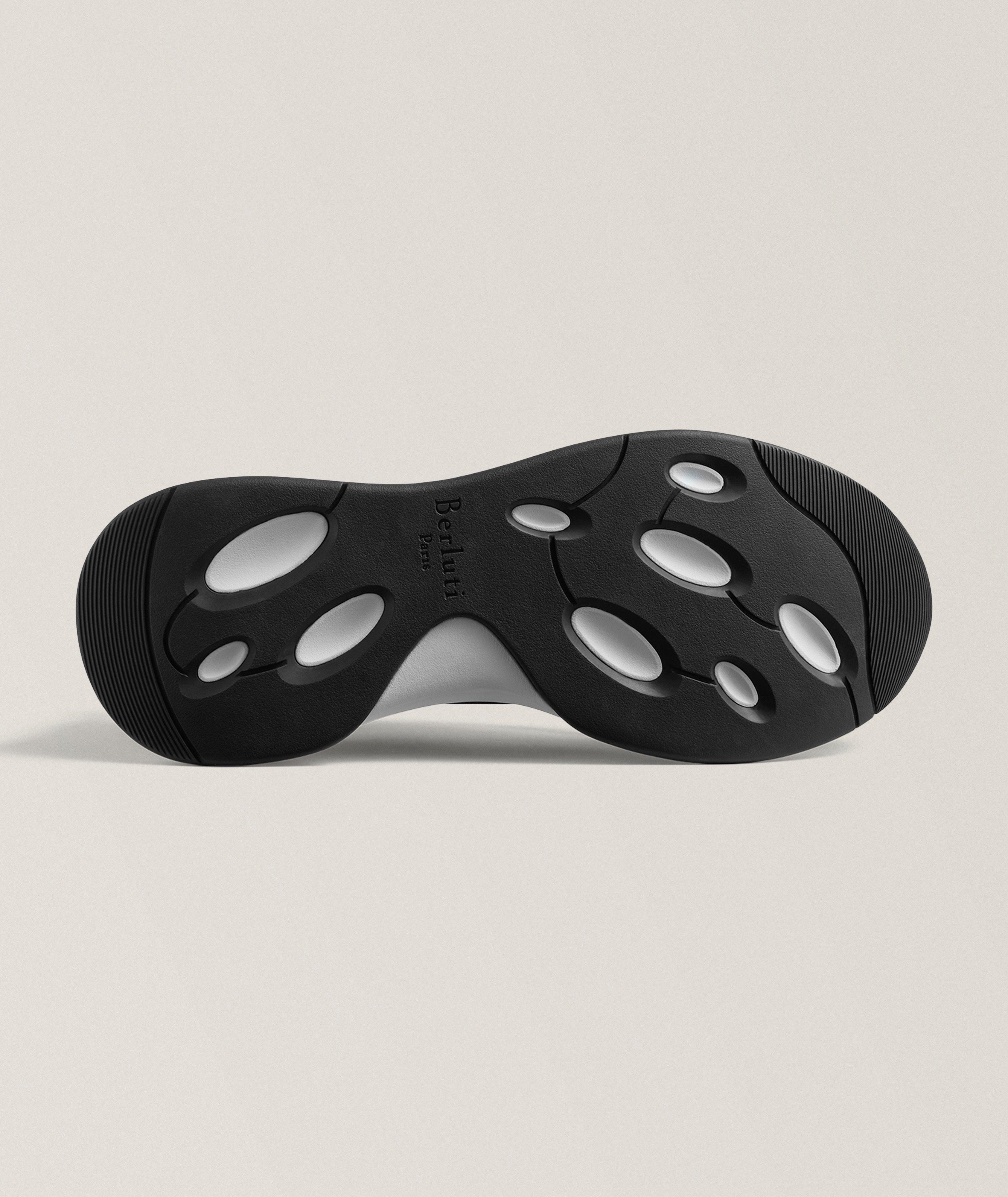 Shadow Knit & Leather Sneakers image 4