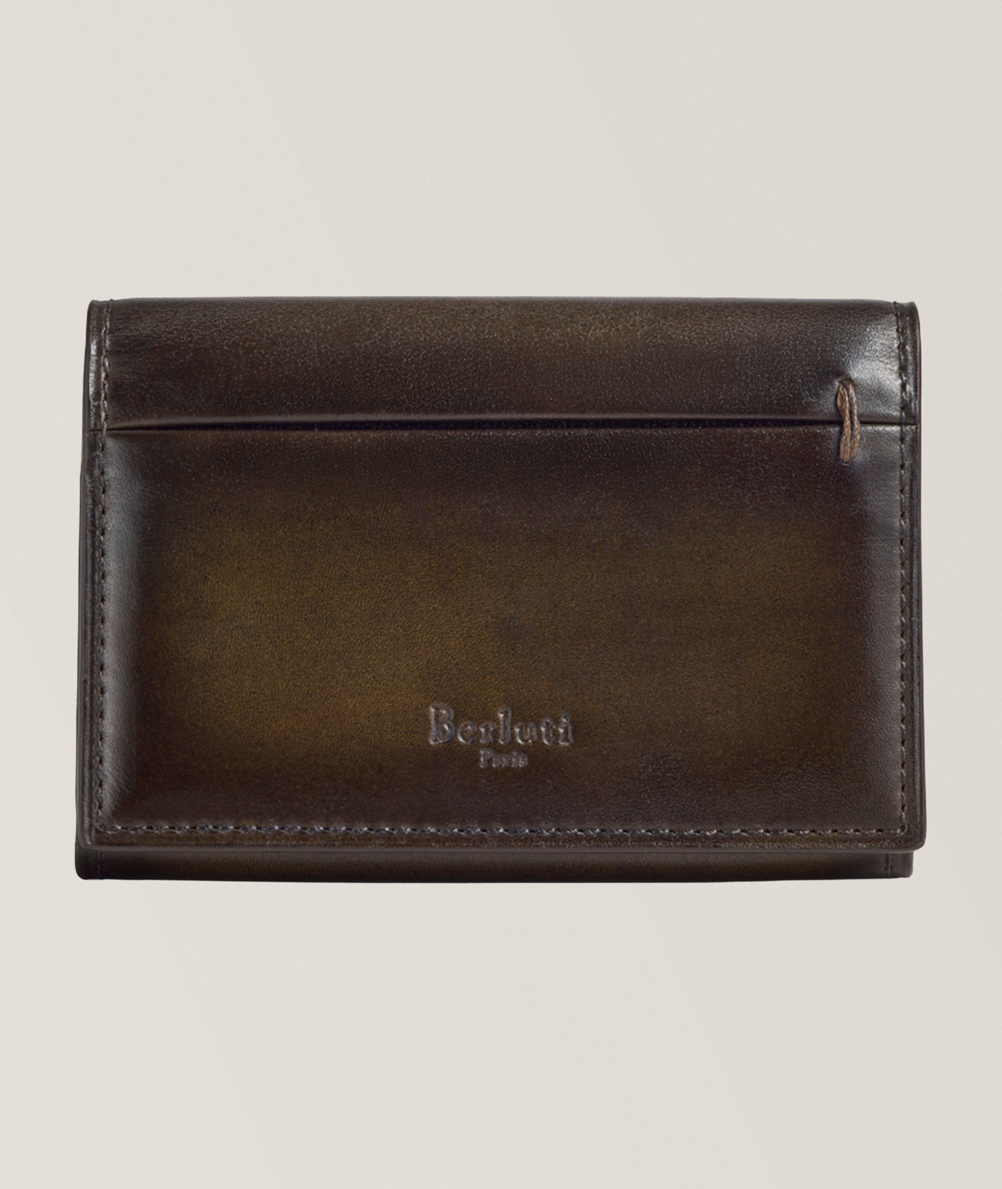 Berluti Venezia Leather Cardholder 