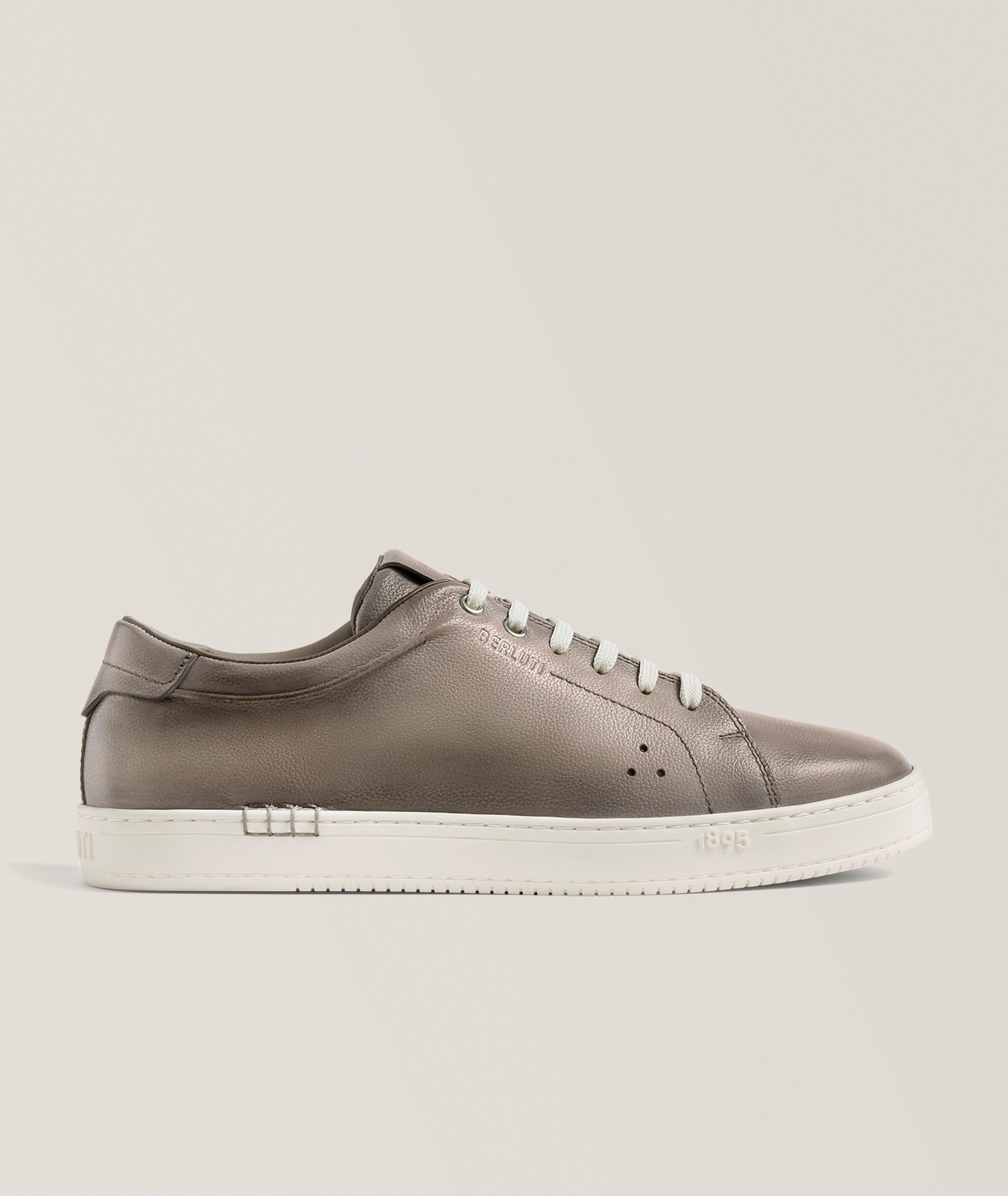 Berluti Chaussures sport en cuir de veau Venezia Playtime
