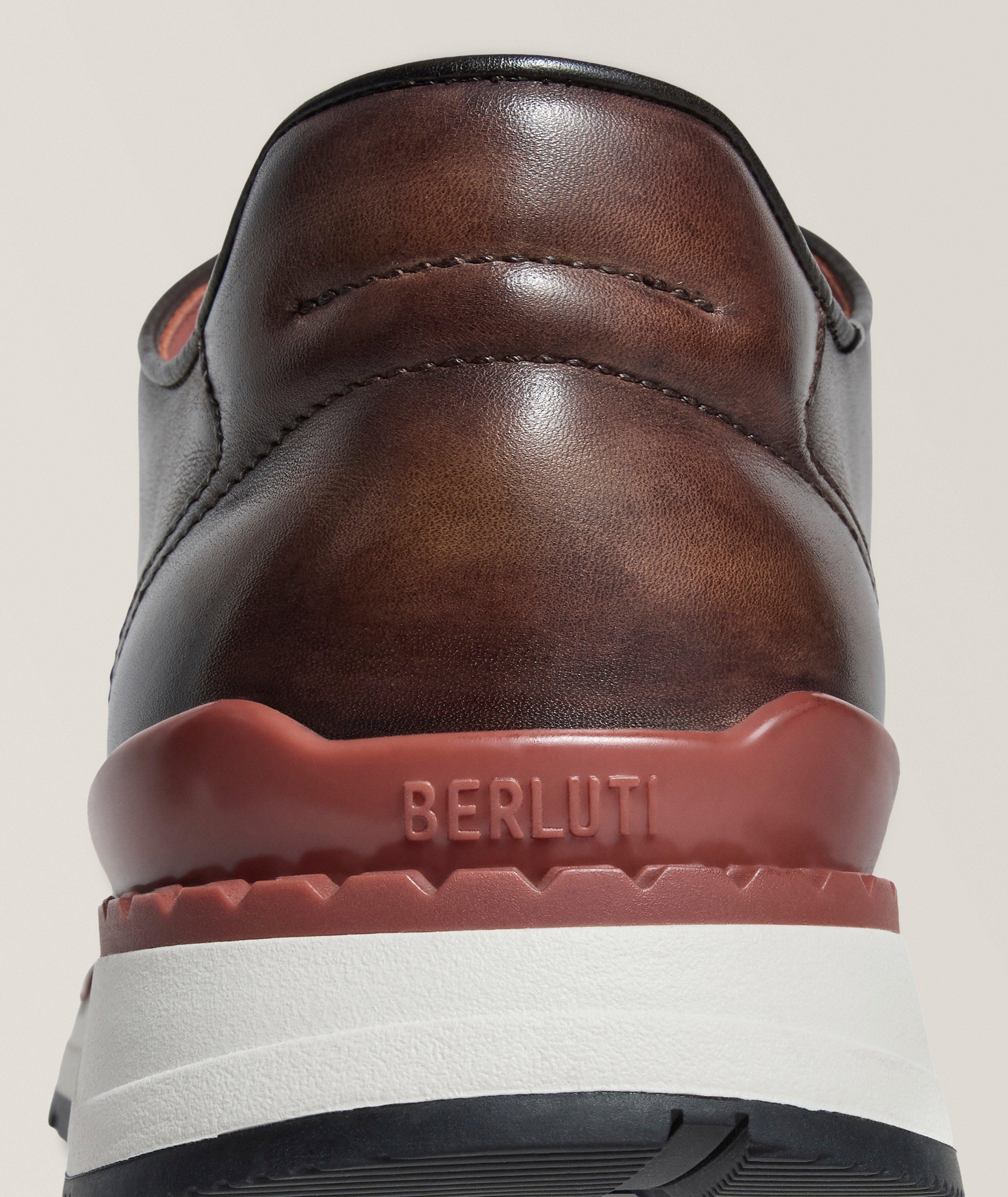 Berluti Fast Track Leather Oxford Sneakers | Casual Shoes | Harry