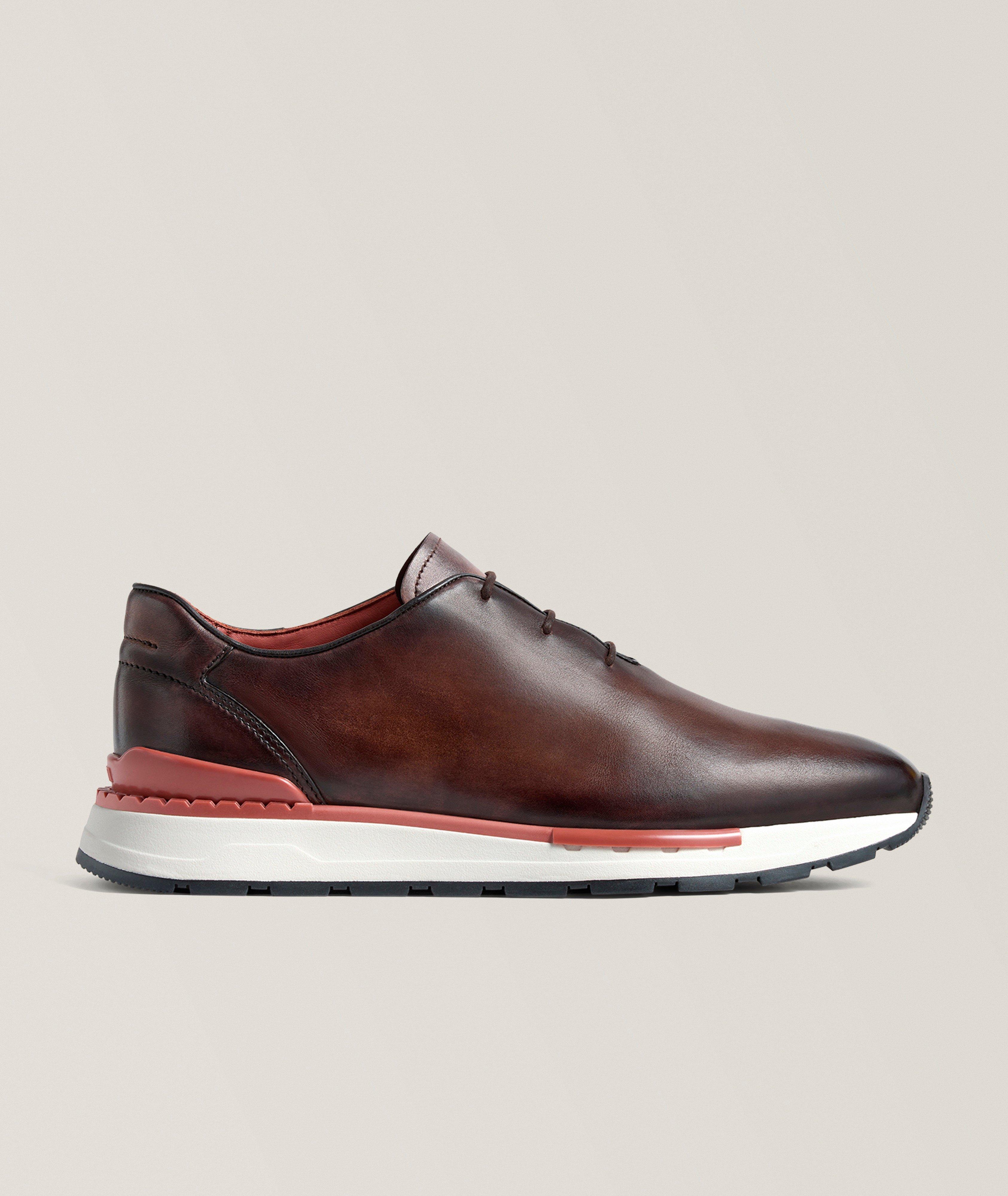 Berluti Fast Track Venezia Calf Leather Sneakers | Casual Shoes