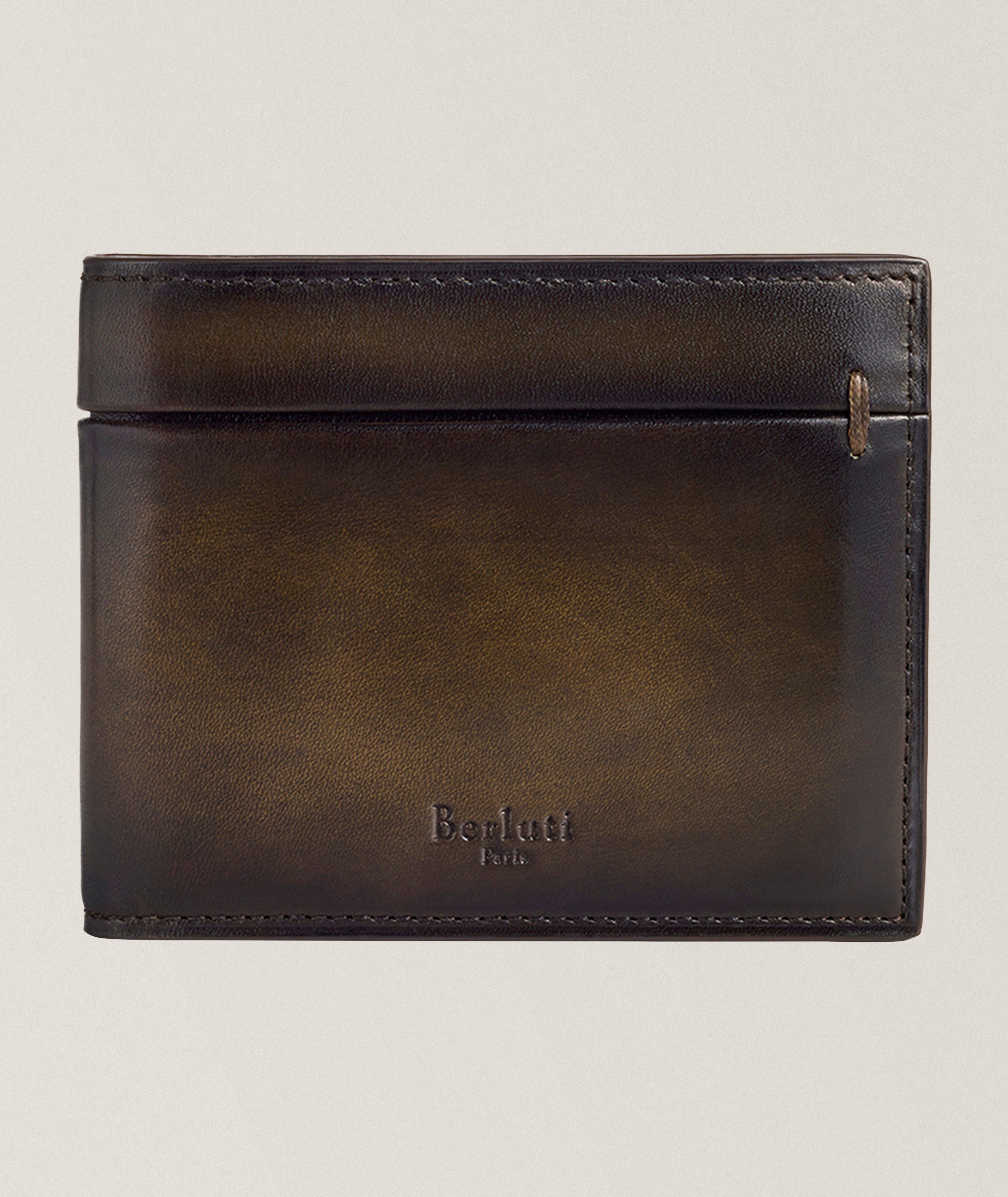 Berluti Venezia Leather Stitched Bifold Wallet | Wallets | Harry Rosen