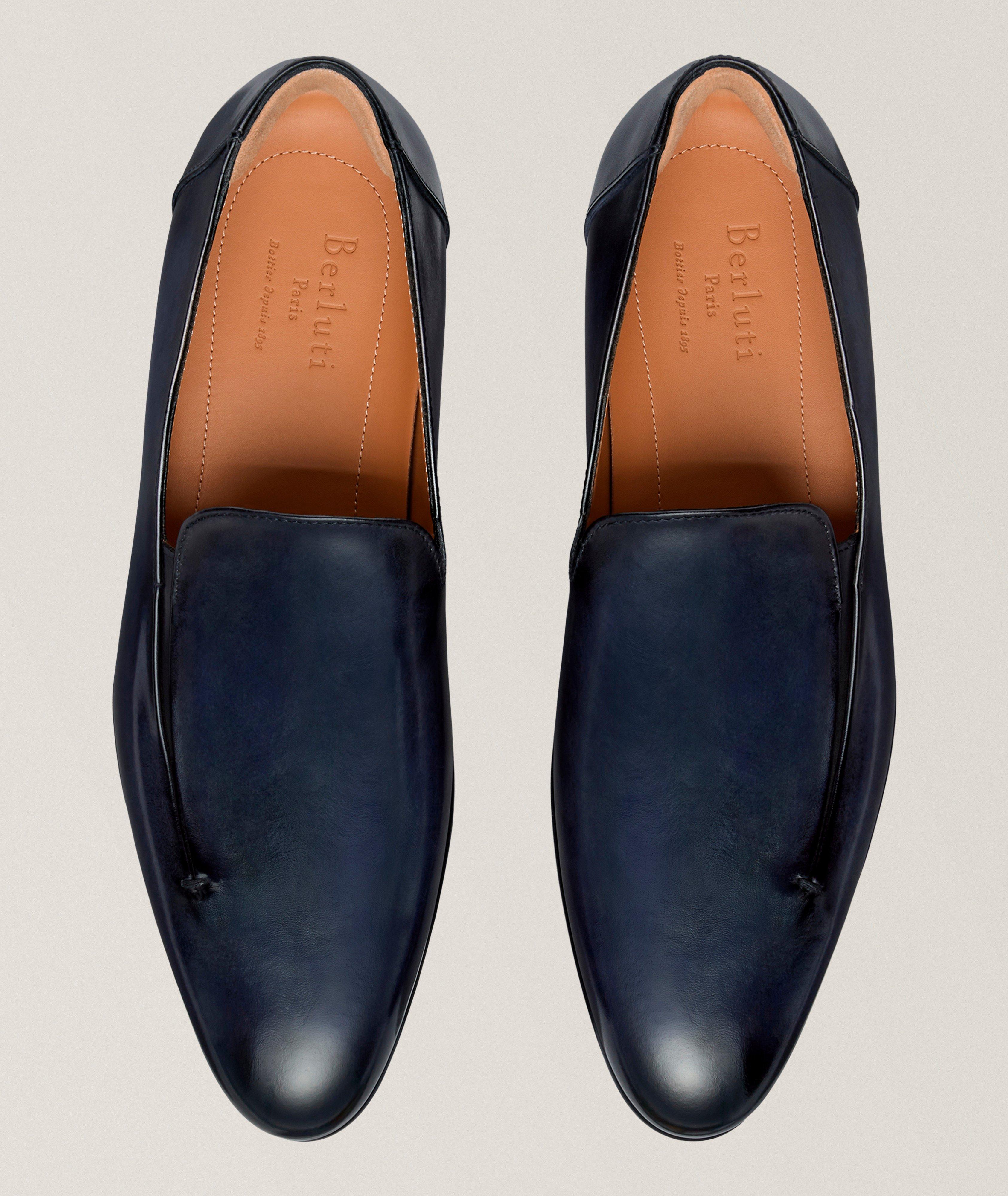 Gaspard Galet Neo Venezia Leather Loafers image 1