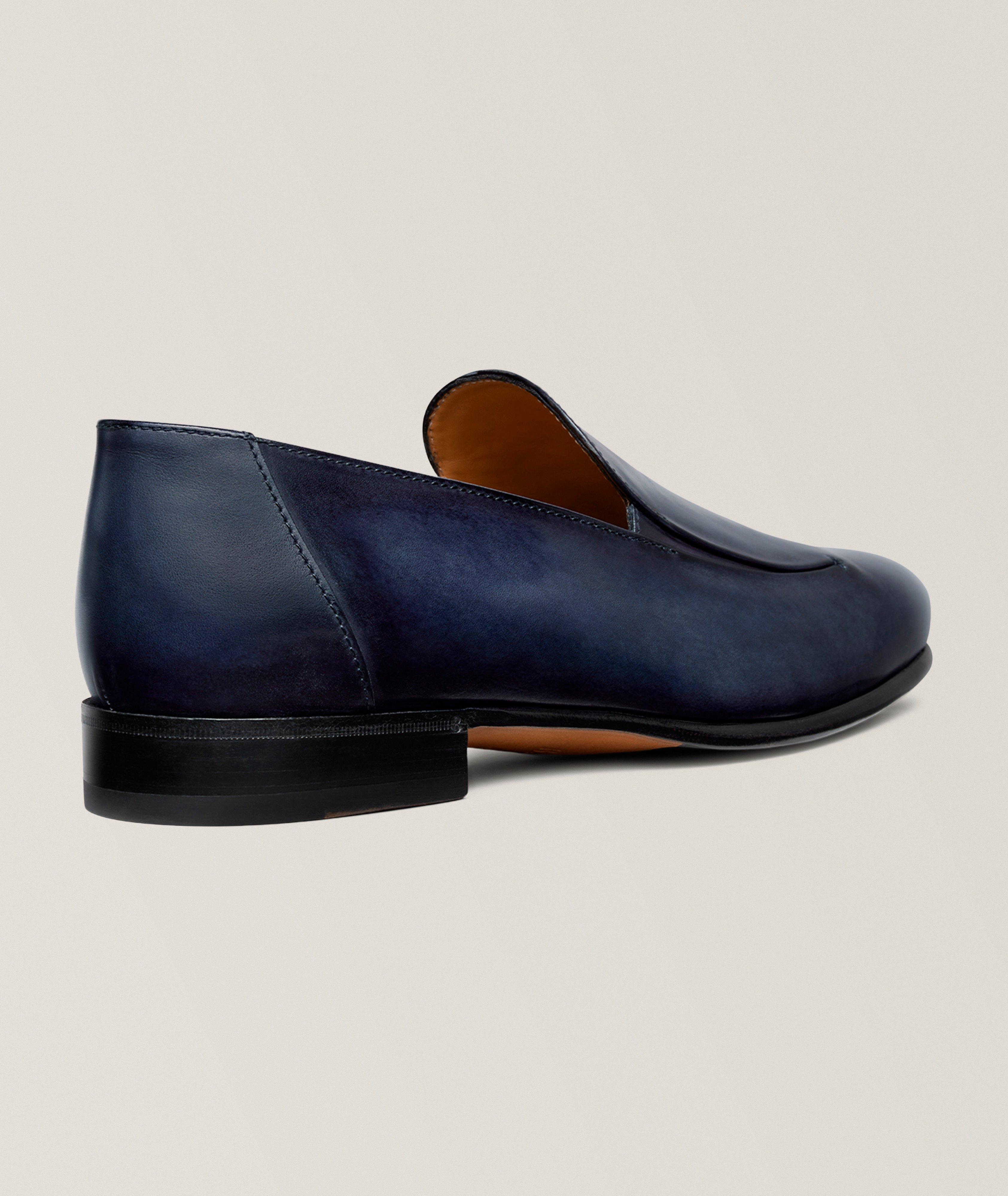 Gaspard Galet Neo Venezia Leather Loafers image 2