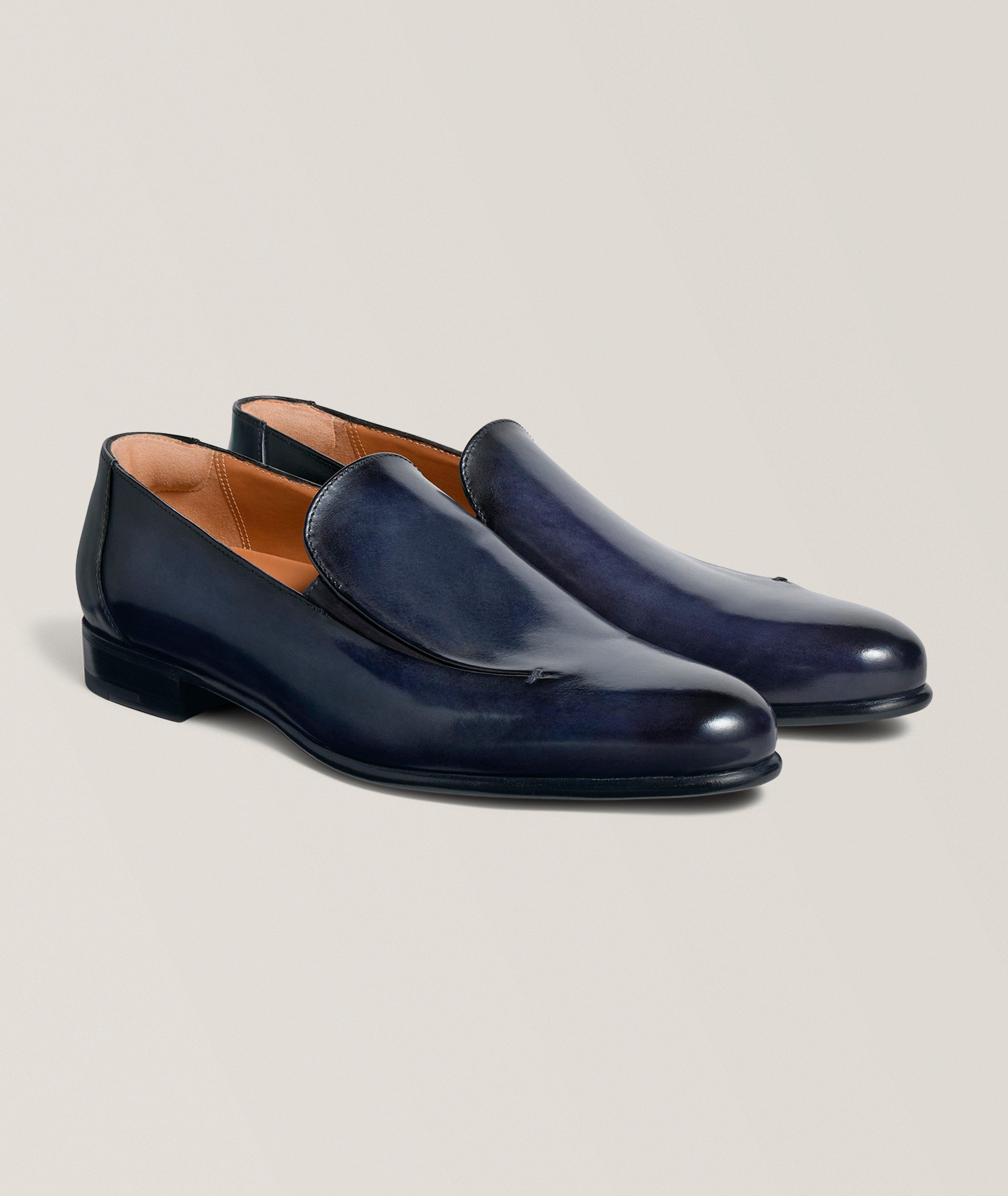 Gaspard Galet Neo Venezia Leather Loafers image 3