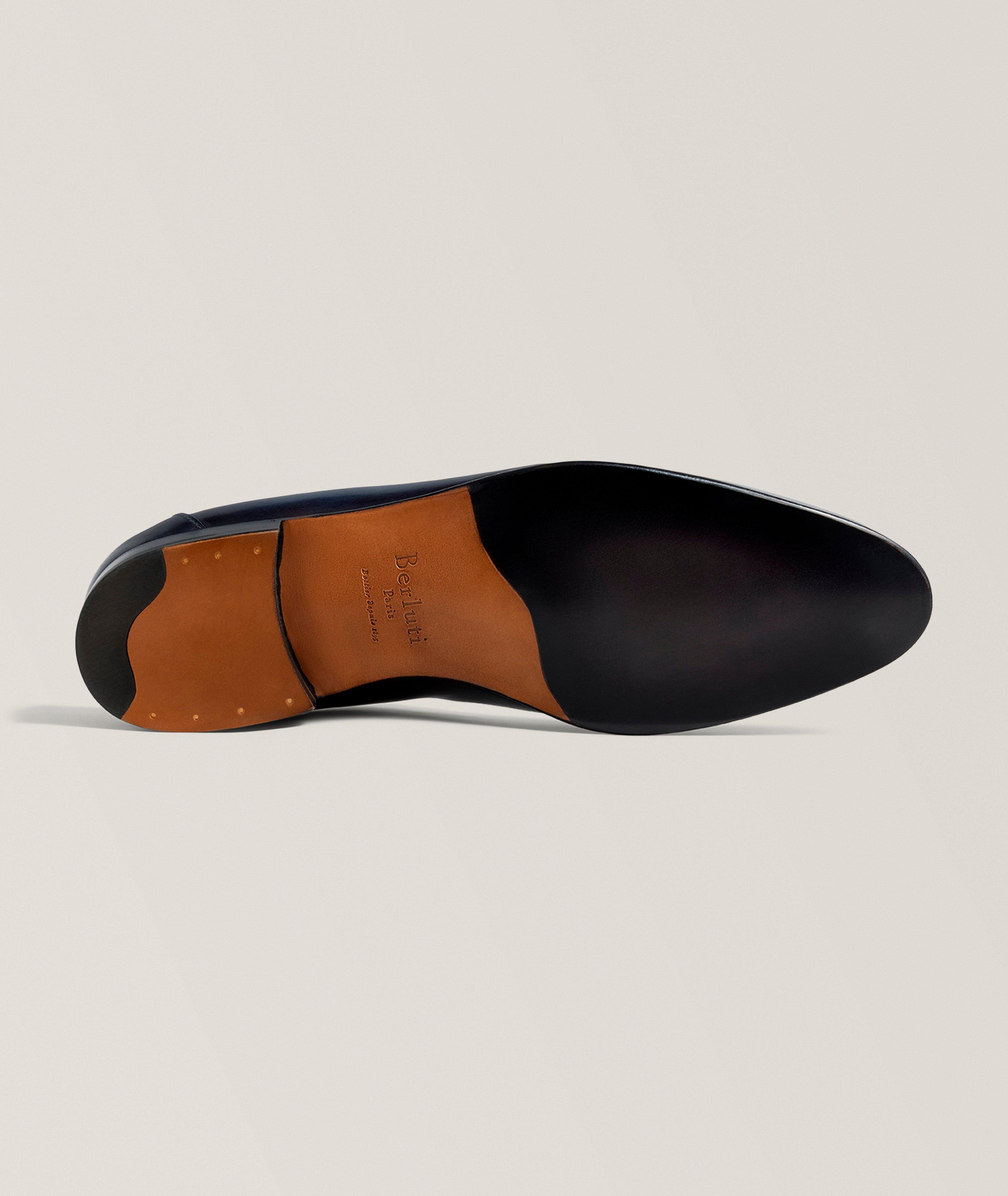 Gaspard Galet Neo Venezia Leather Loafers image 4