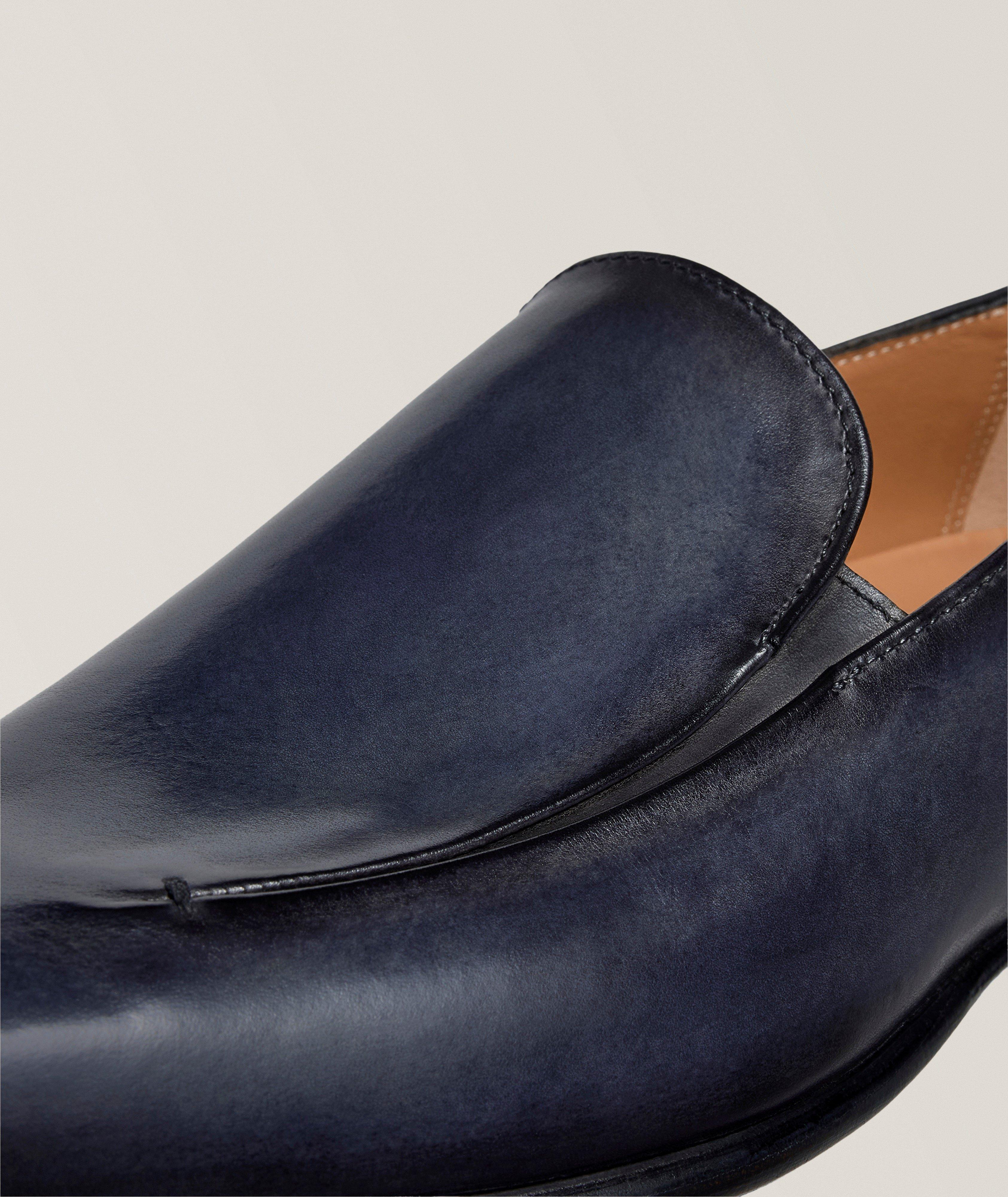 Gaspard Galet Neo Venezia Leather Loafers image 5