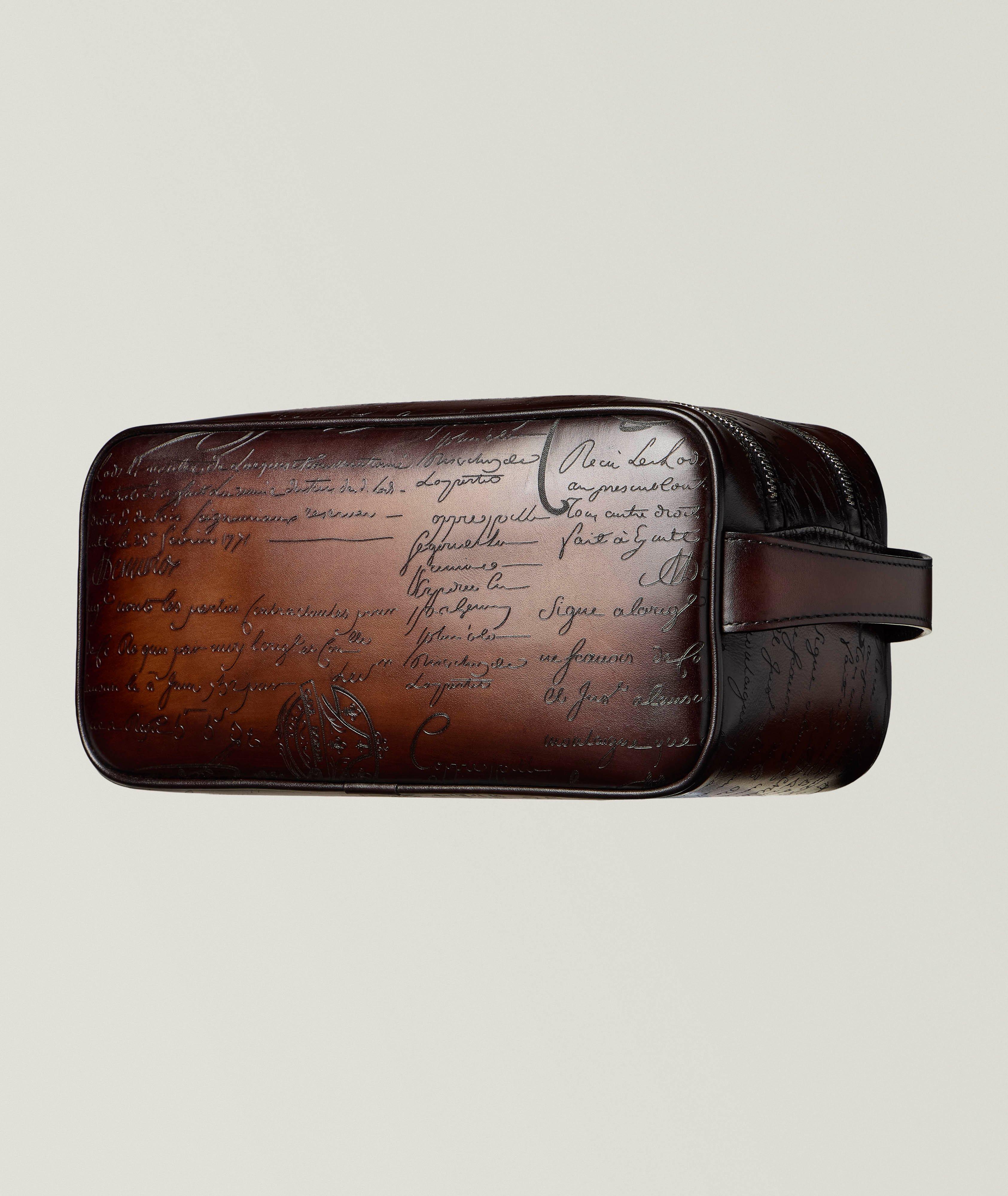 Scritto Venezia Leather Toiletry Bag  image 2