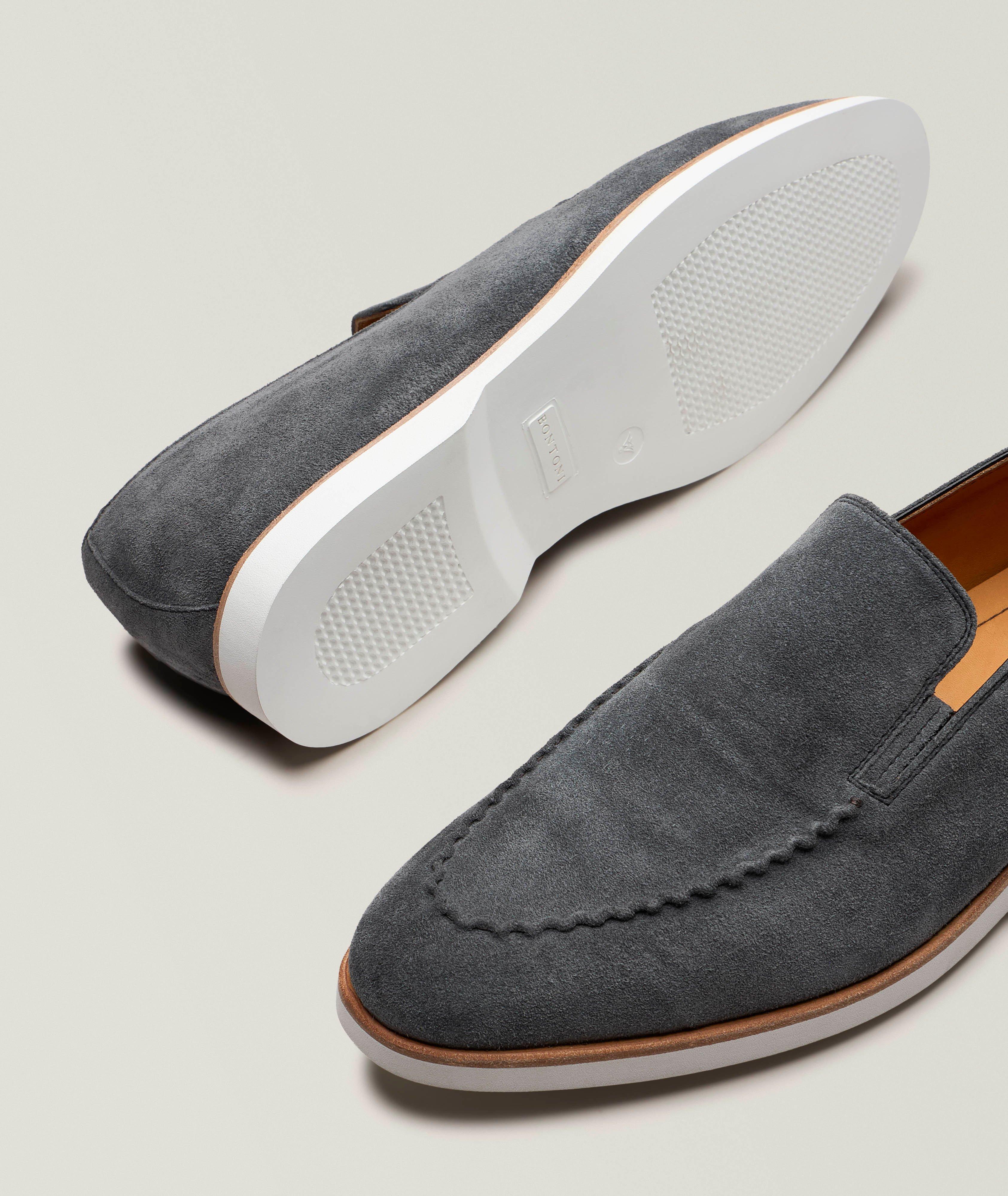 Raggio Suede Slip-On Loafers image 3