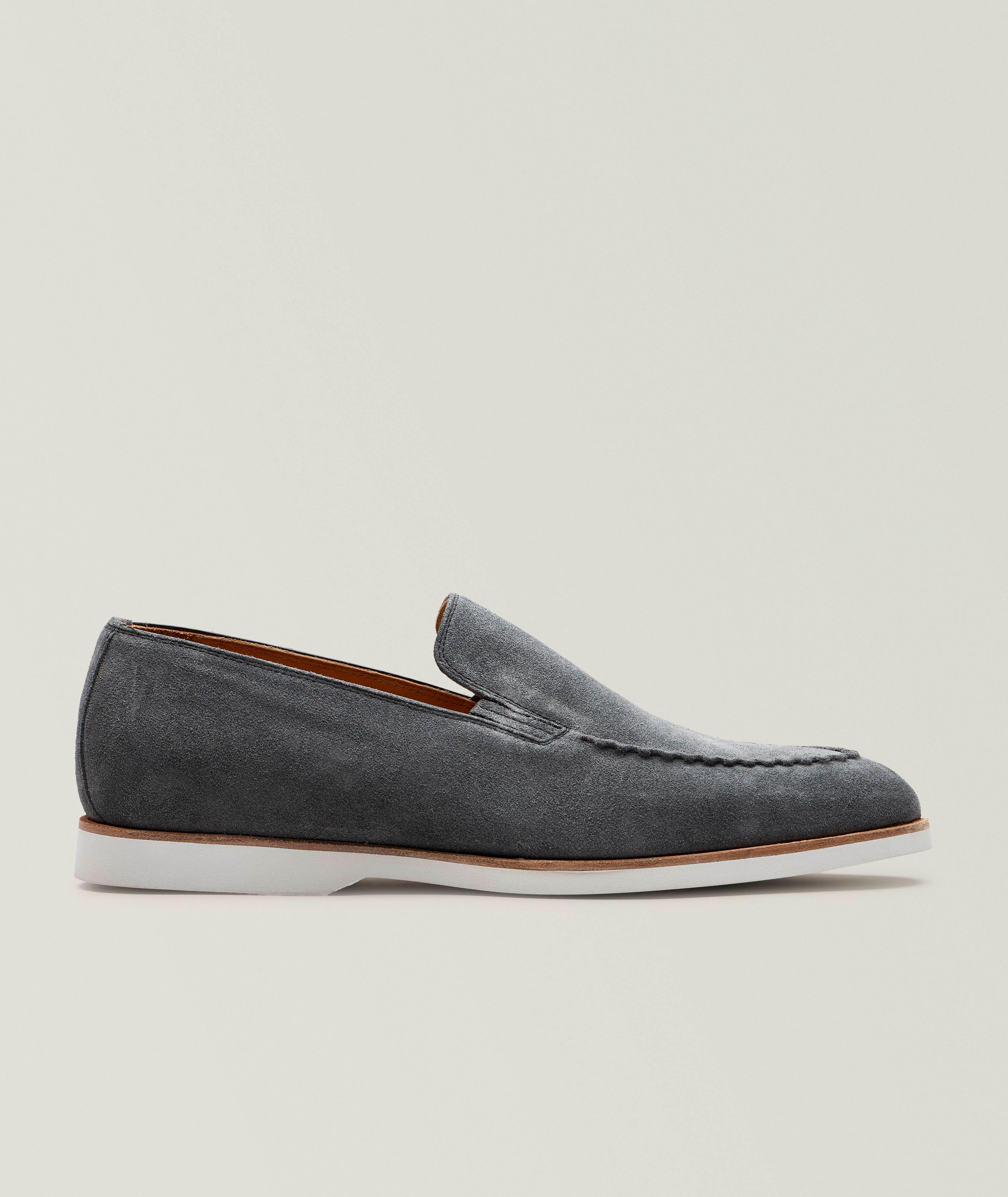 Raggio Suede Slip-On Loafers image 0