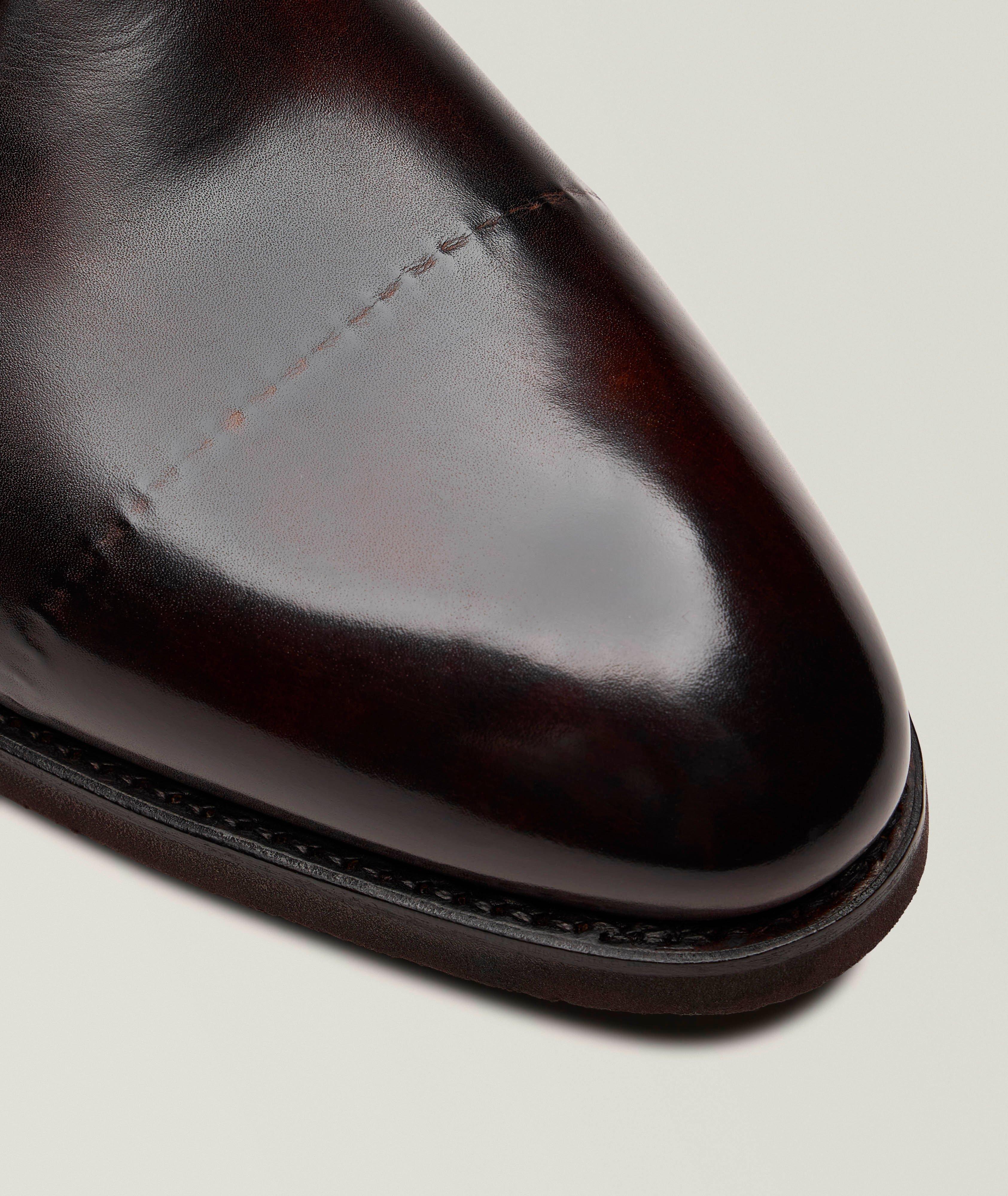 Umberto Reverse Stitch Leather Derbies image 2