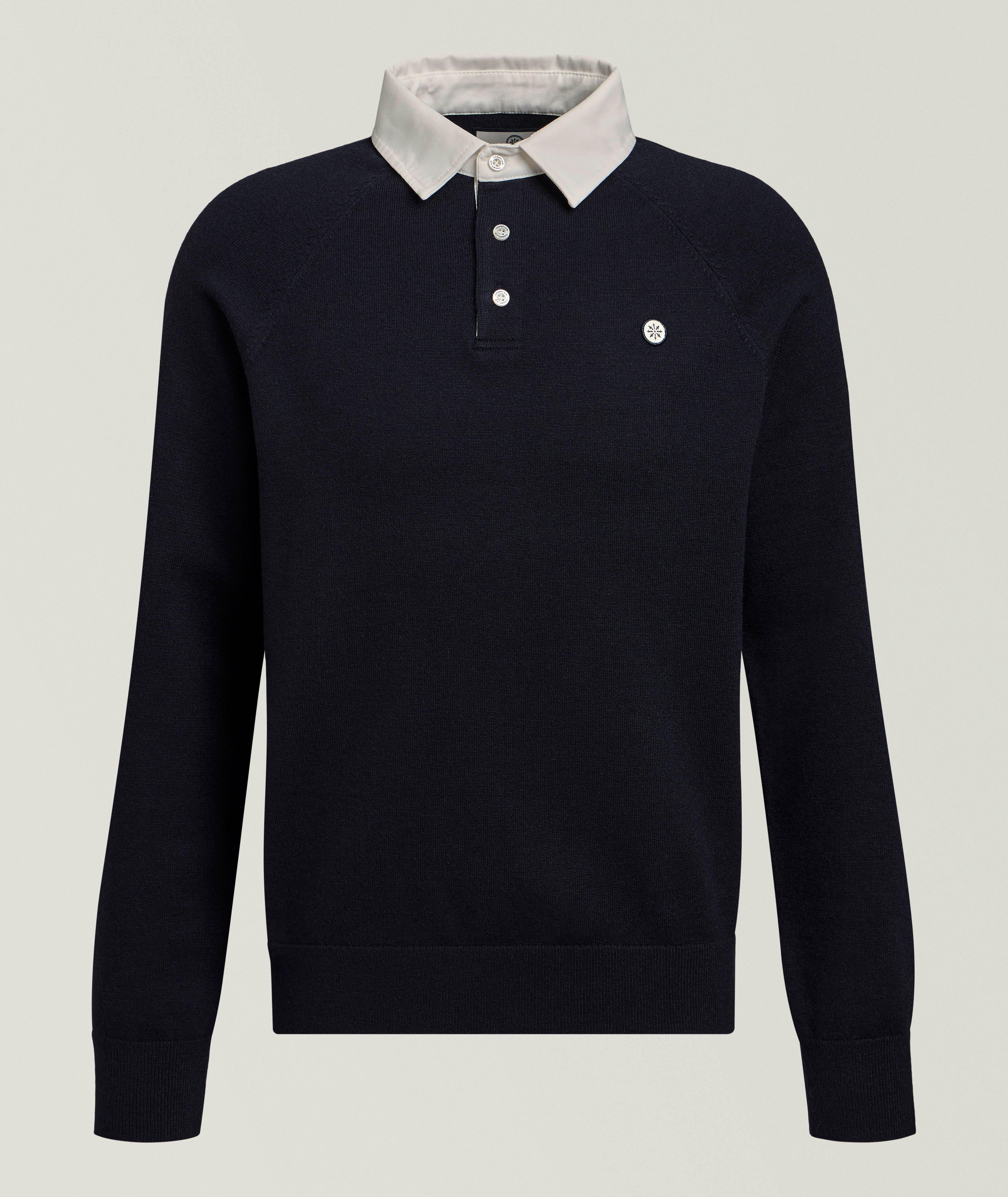 Knit Rugby Polo  image 0