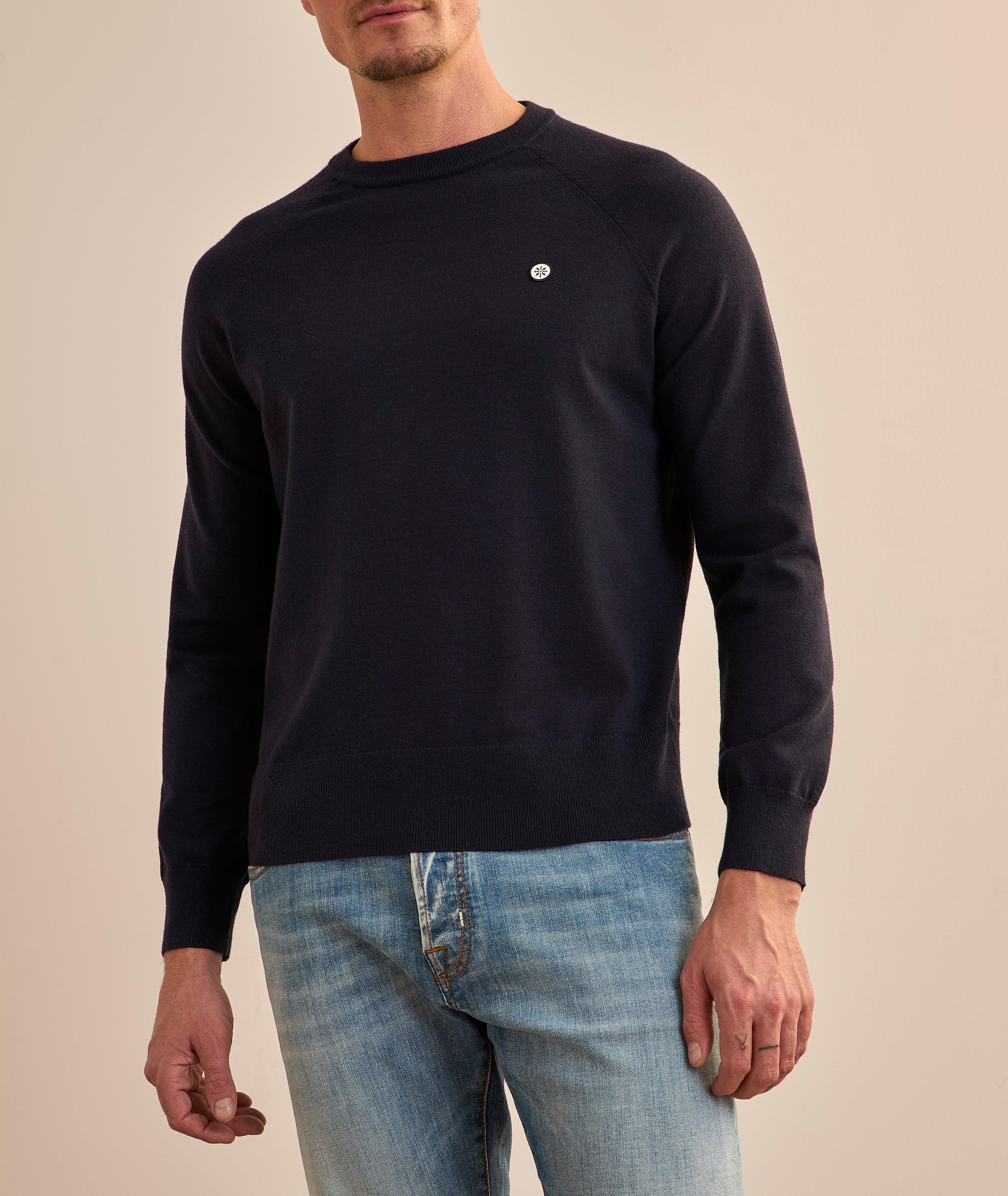 Raglan Crewneck Sweater image 1