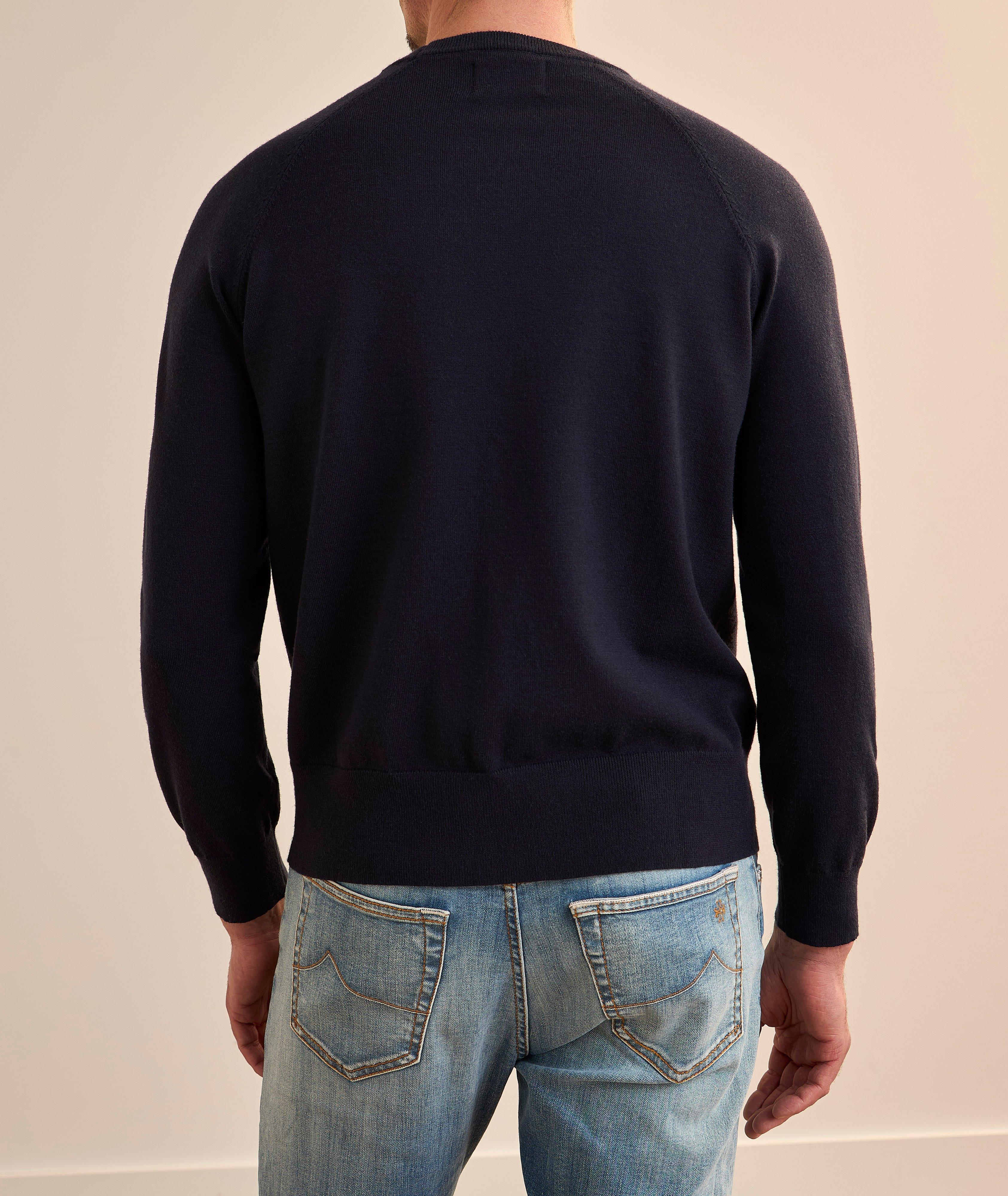 Raglan Crewneck Sweater image 2