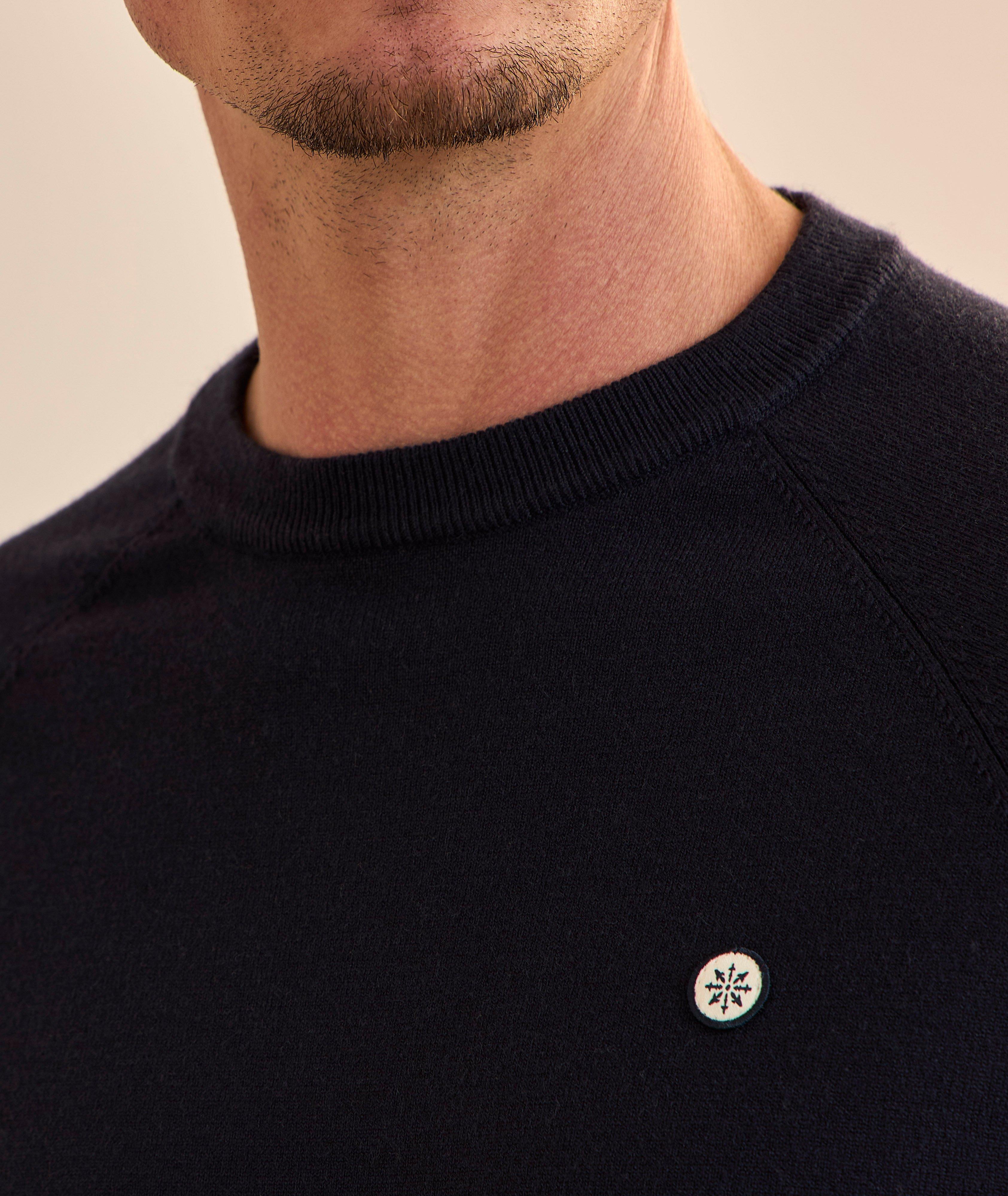 Raglan Crewneck Sweater image 3