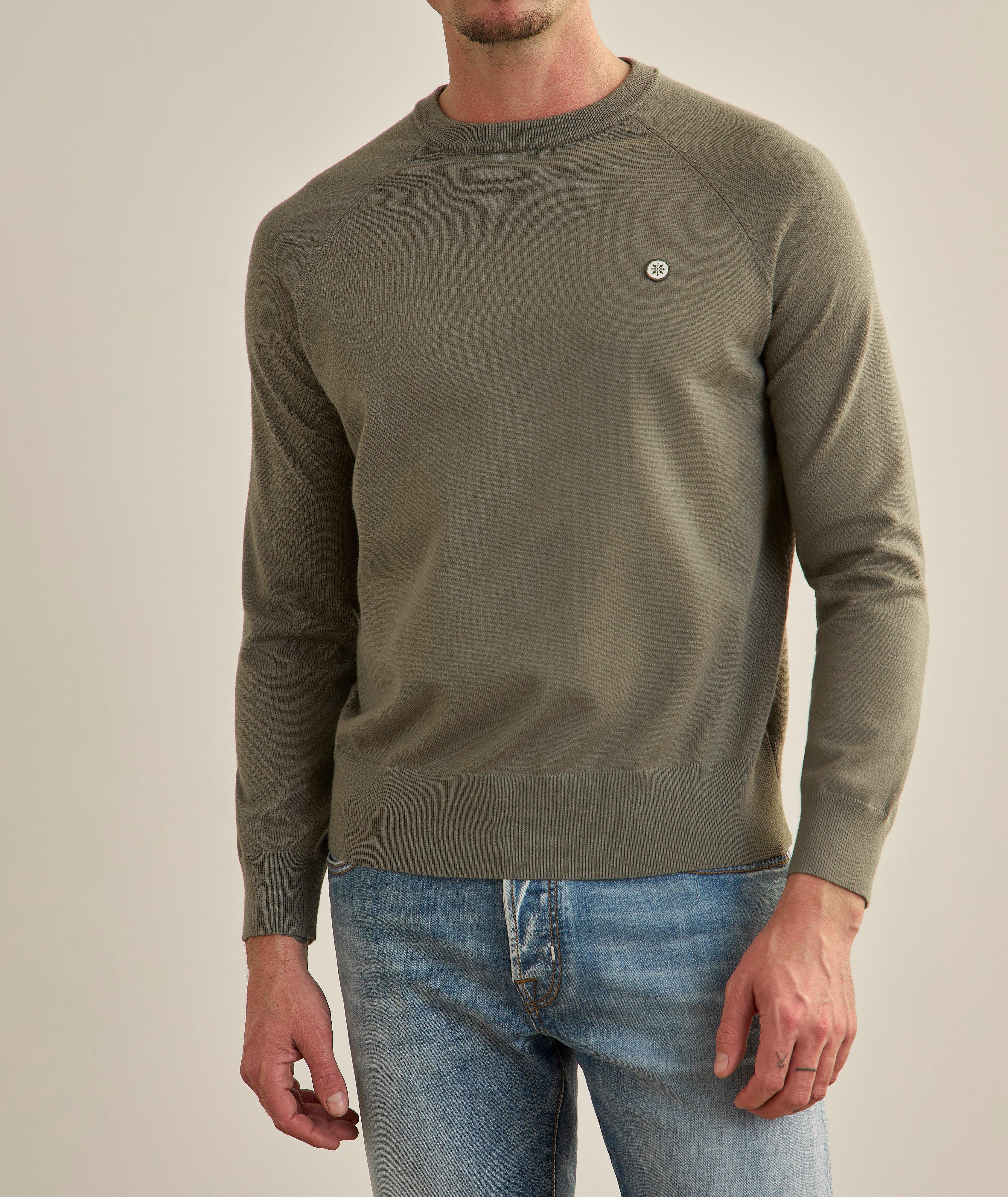 Raglan Crewneck Sweater image 1