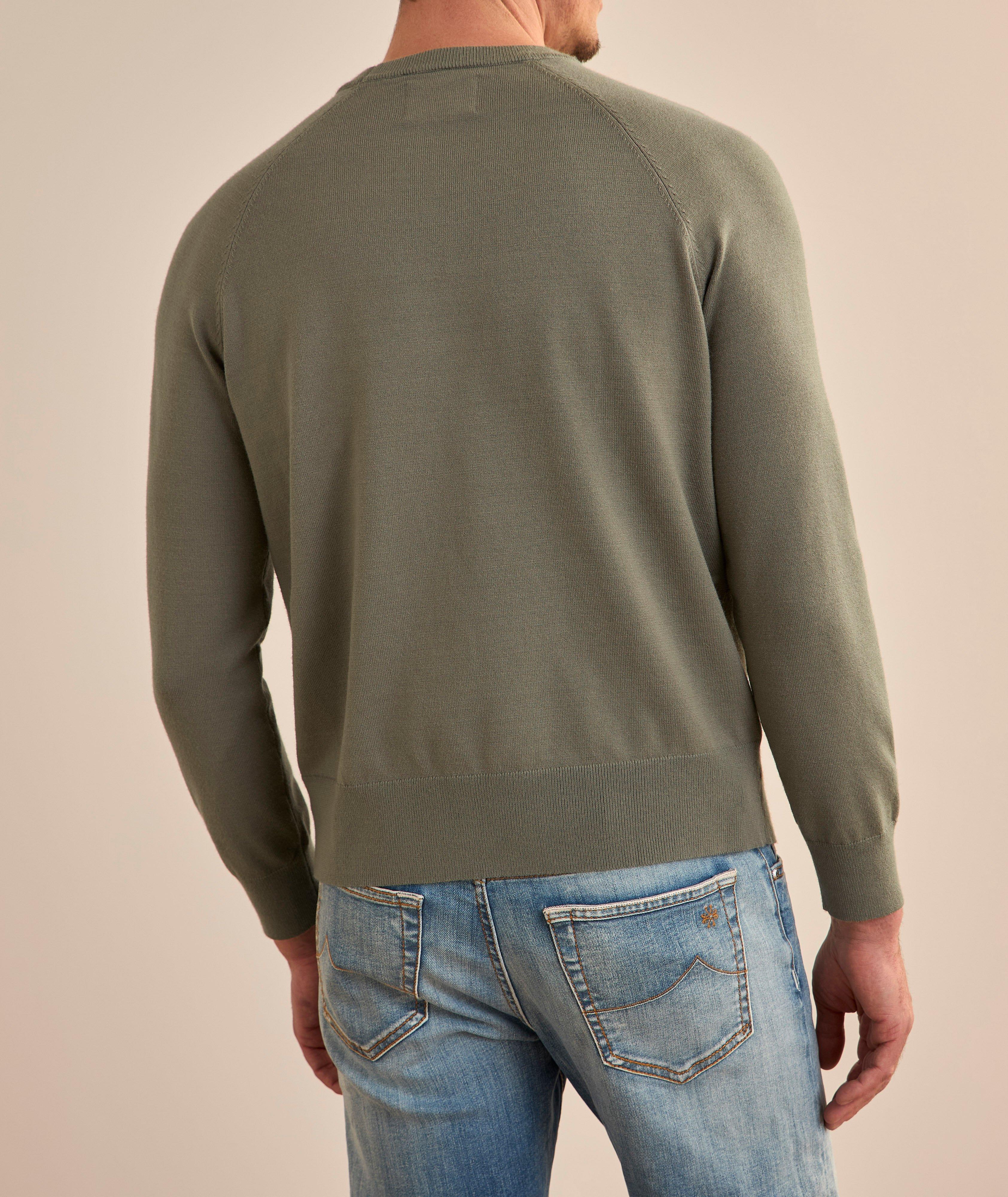 Raglan Crewneck Sweater image 2