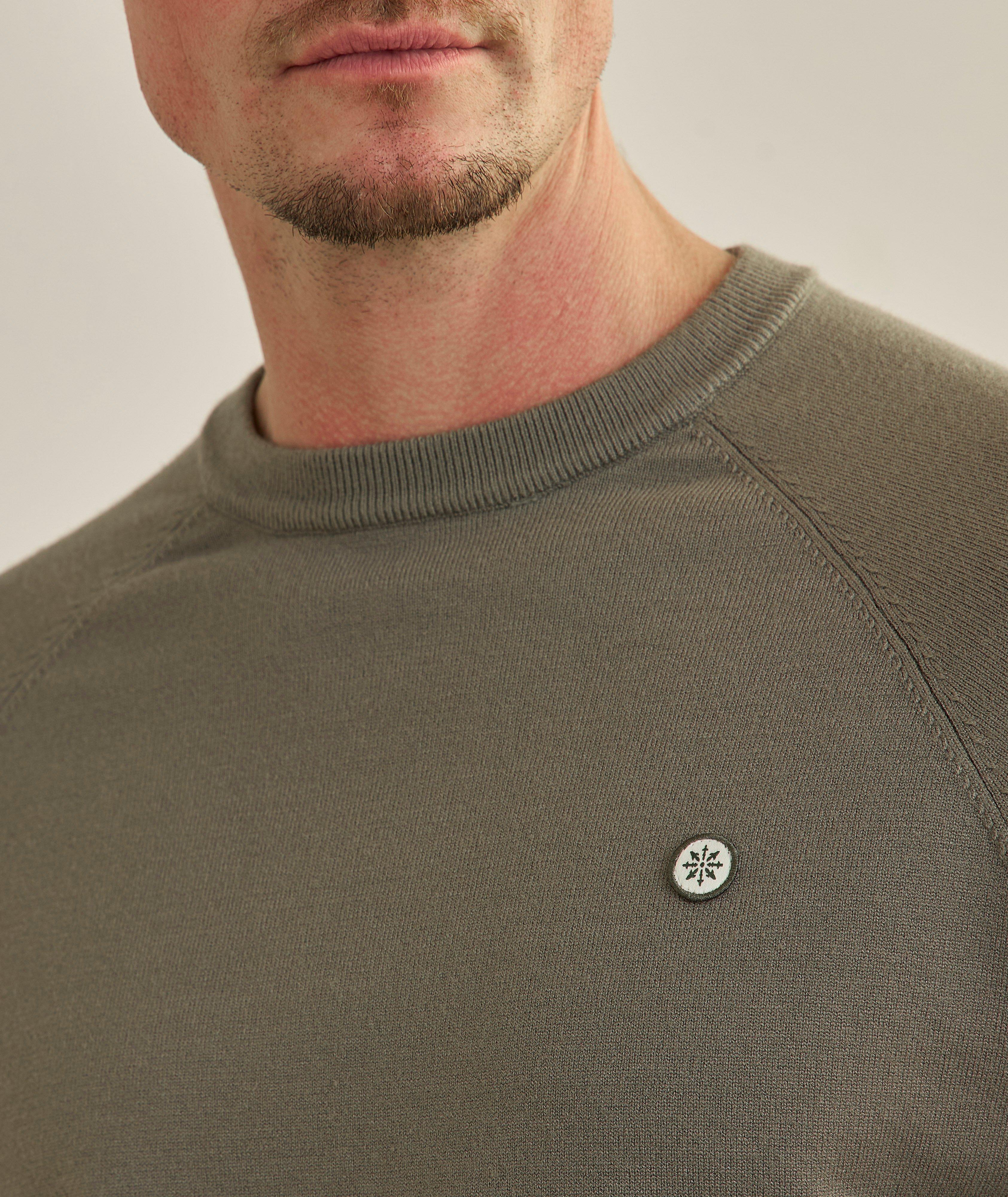 Raglan Crewneck Sweater image 3