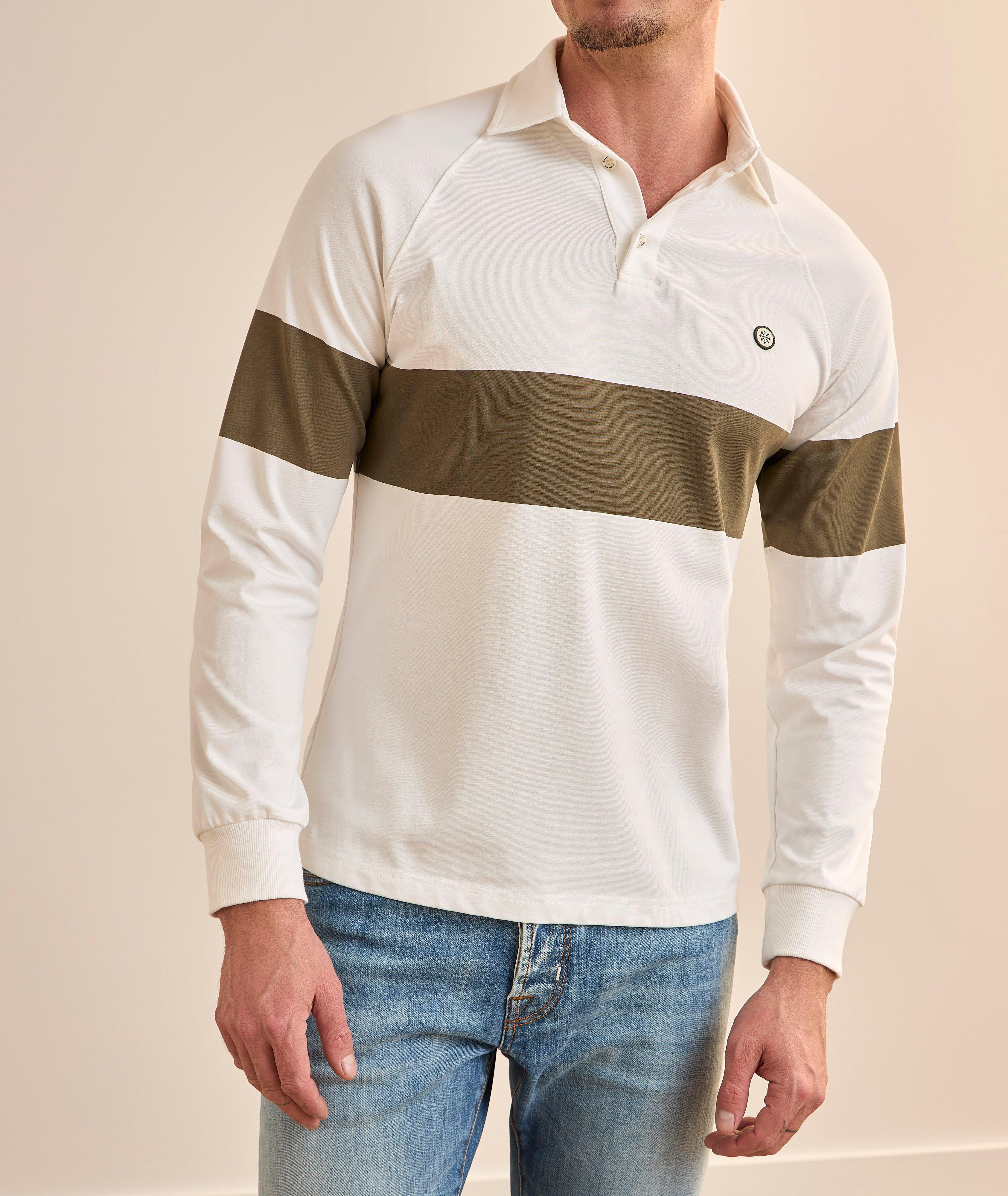 Raglan Rugby Polo   image 1