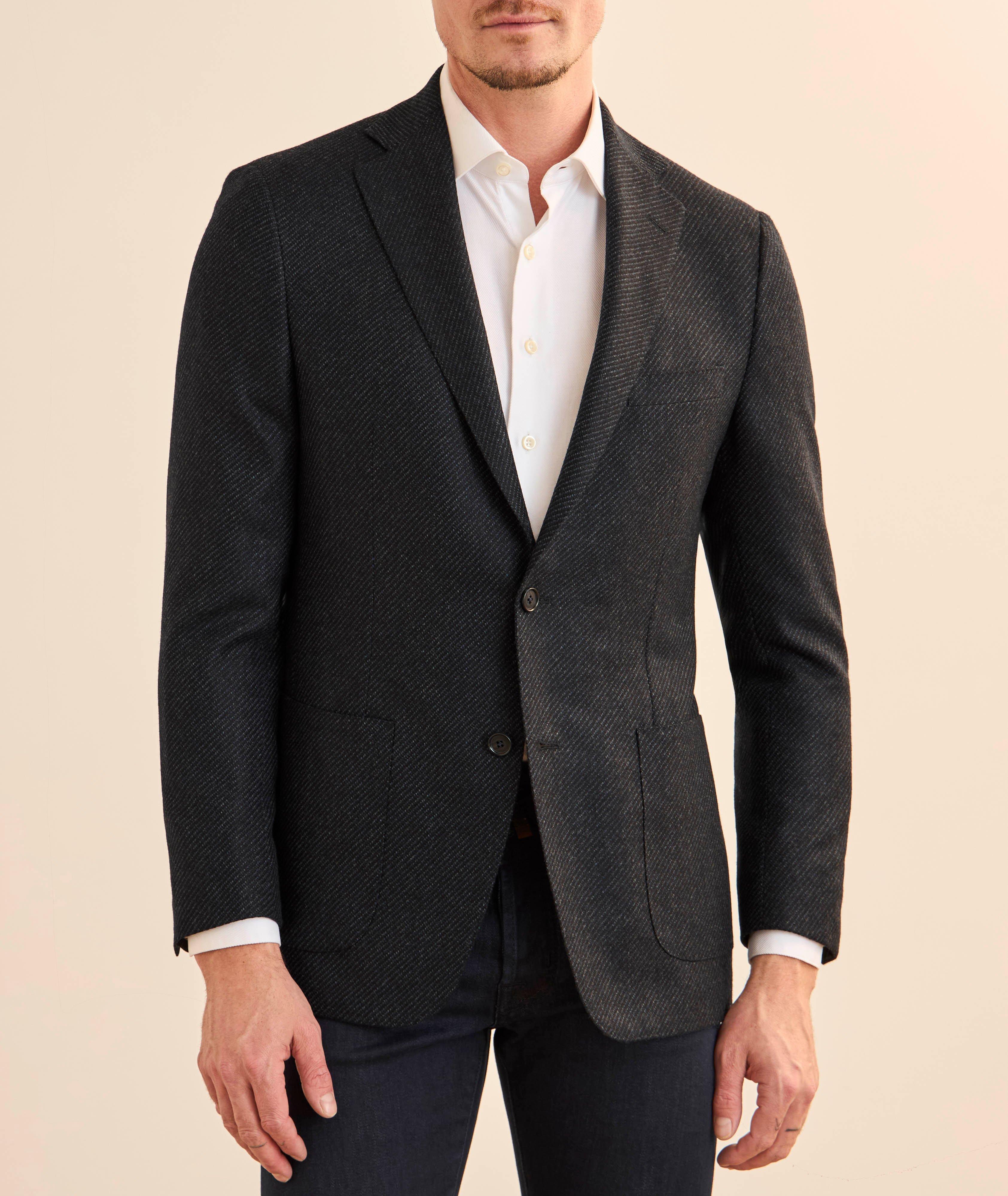 Cosmo Cashmere Twill Sport Jacket image 1