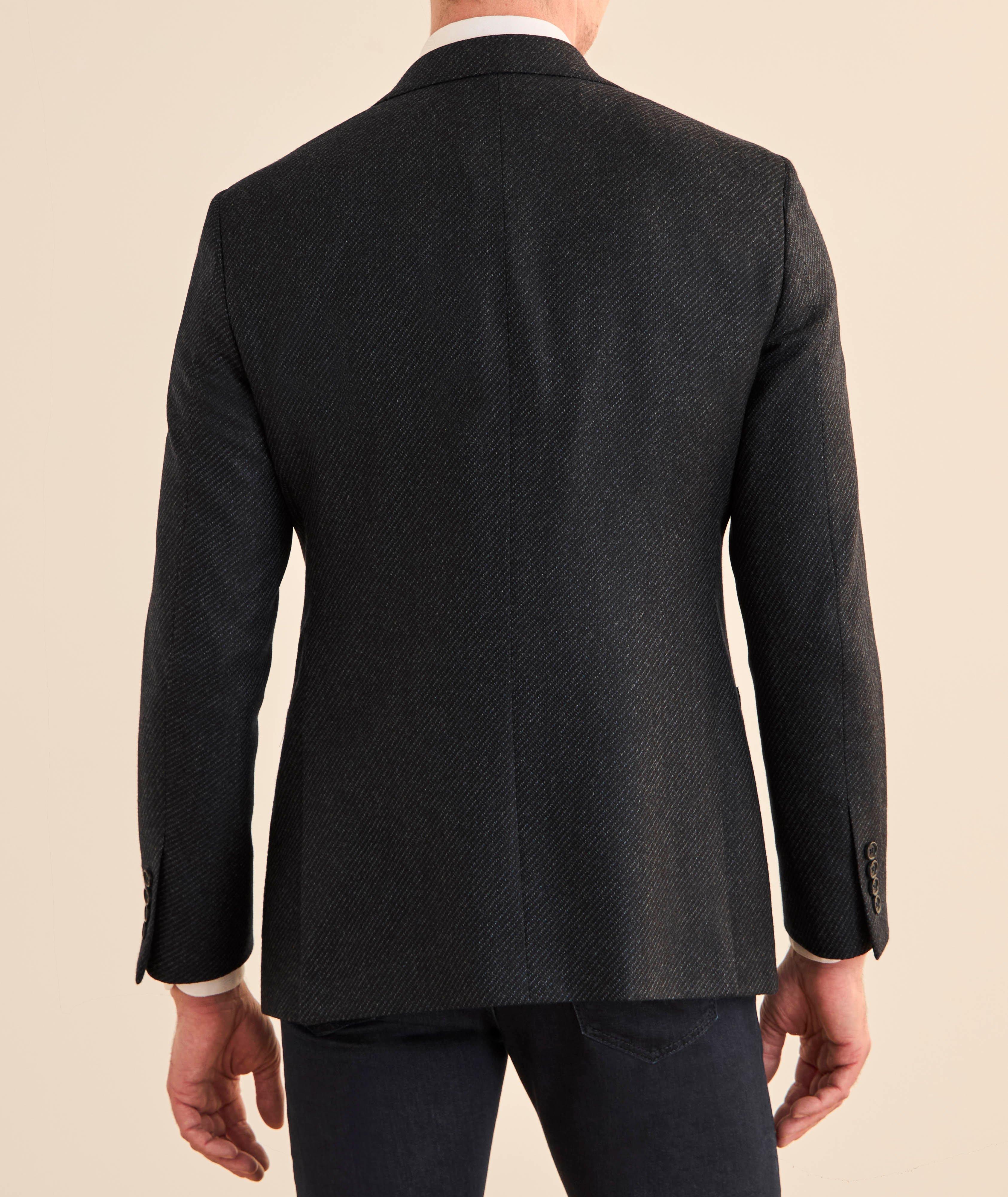 Cosmo Cashmere Twill Sport Jacket image 2