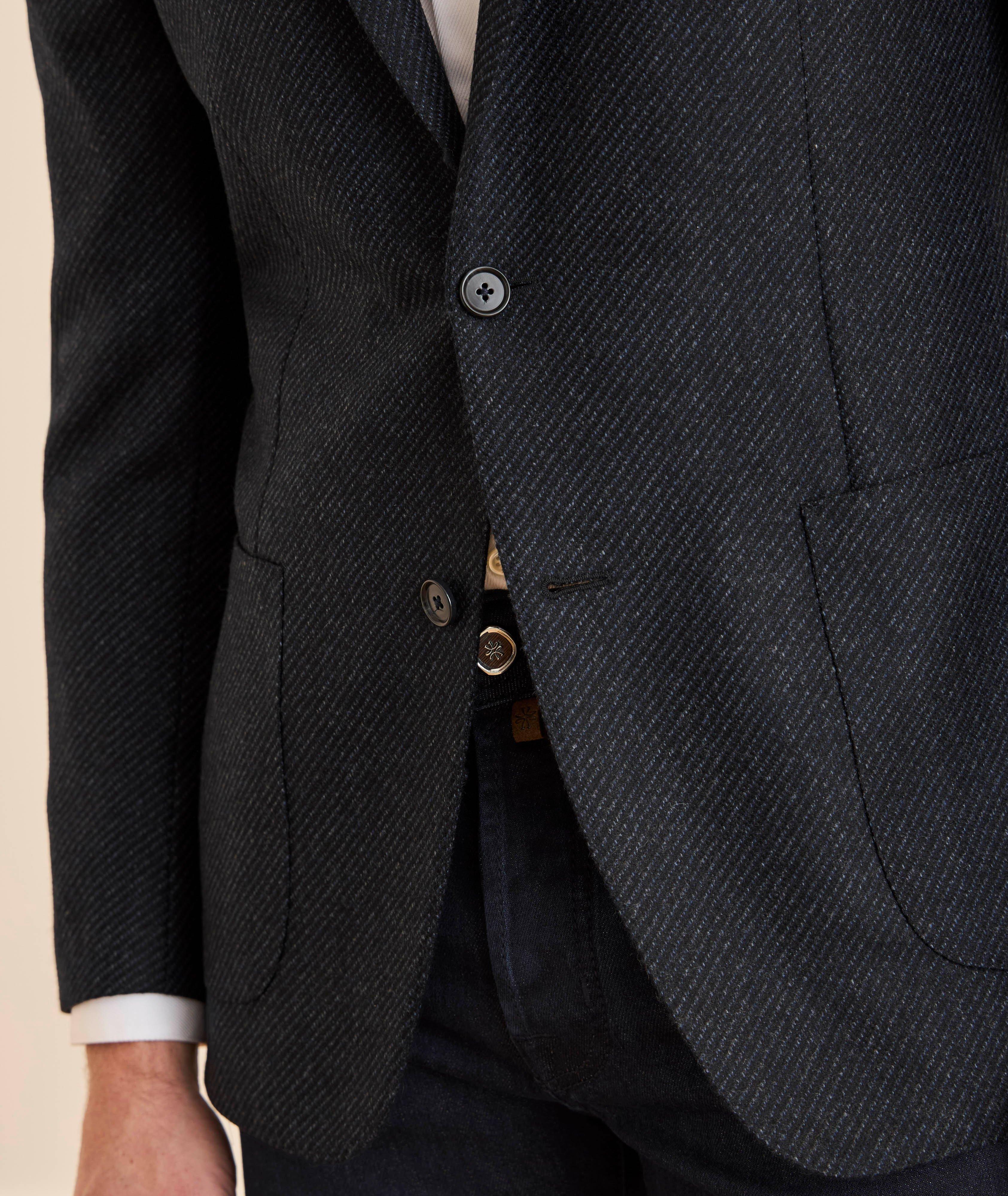 Cosmo Cashmere Twill Sport Jacket image 3