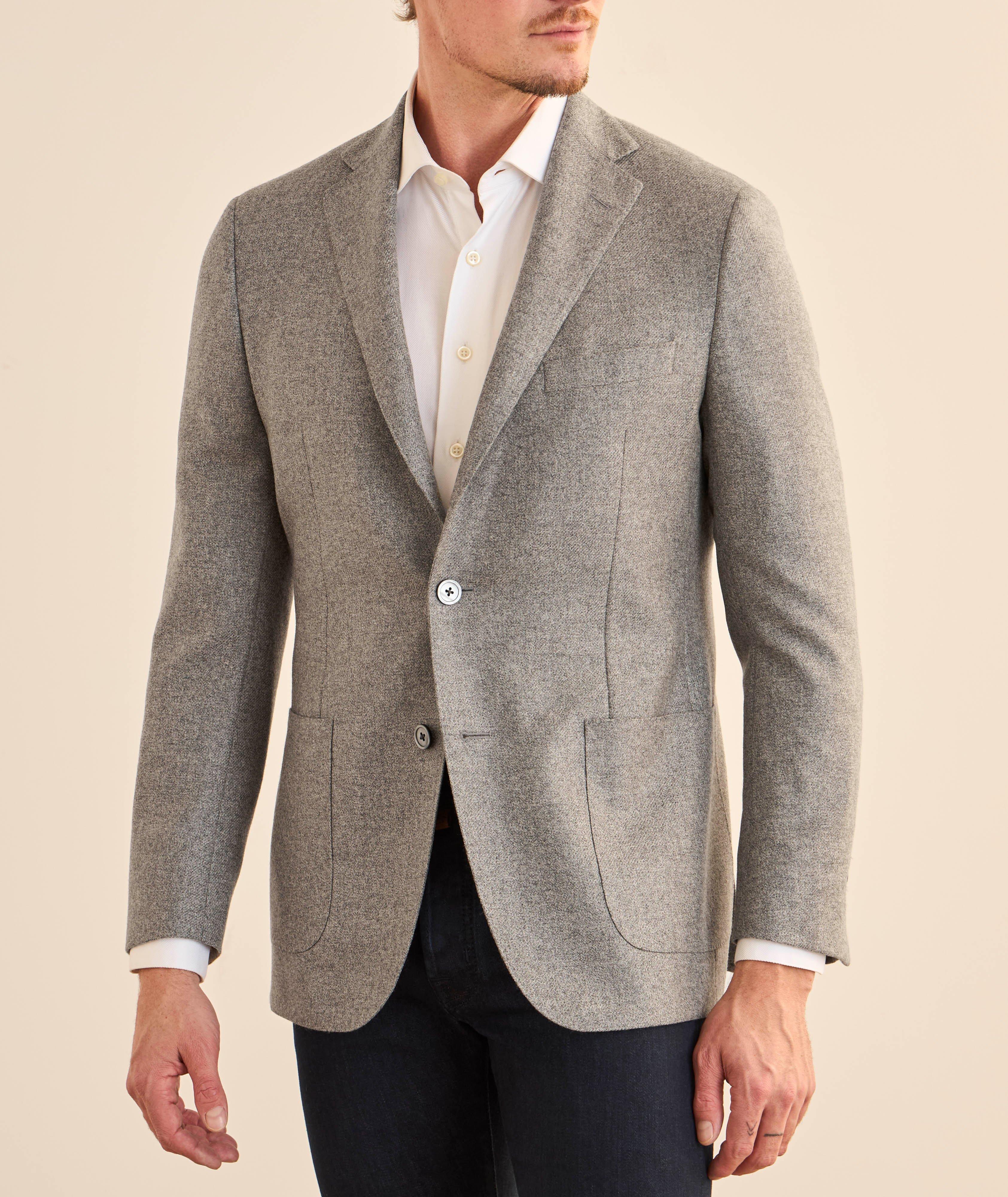 Cosmo Cashmere Twill Sport Jacket image 1