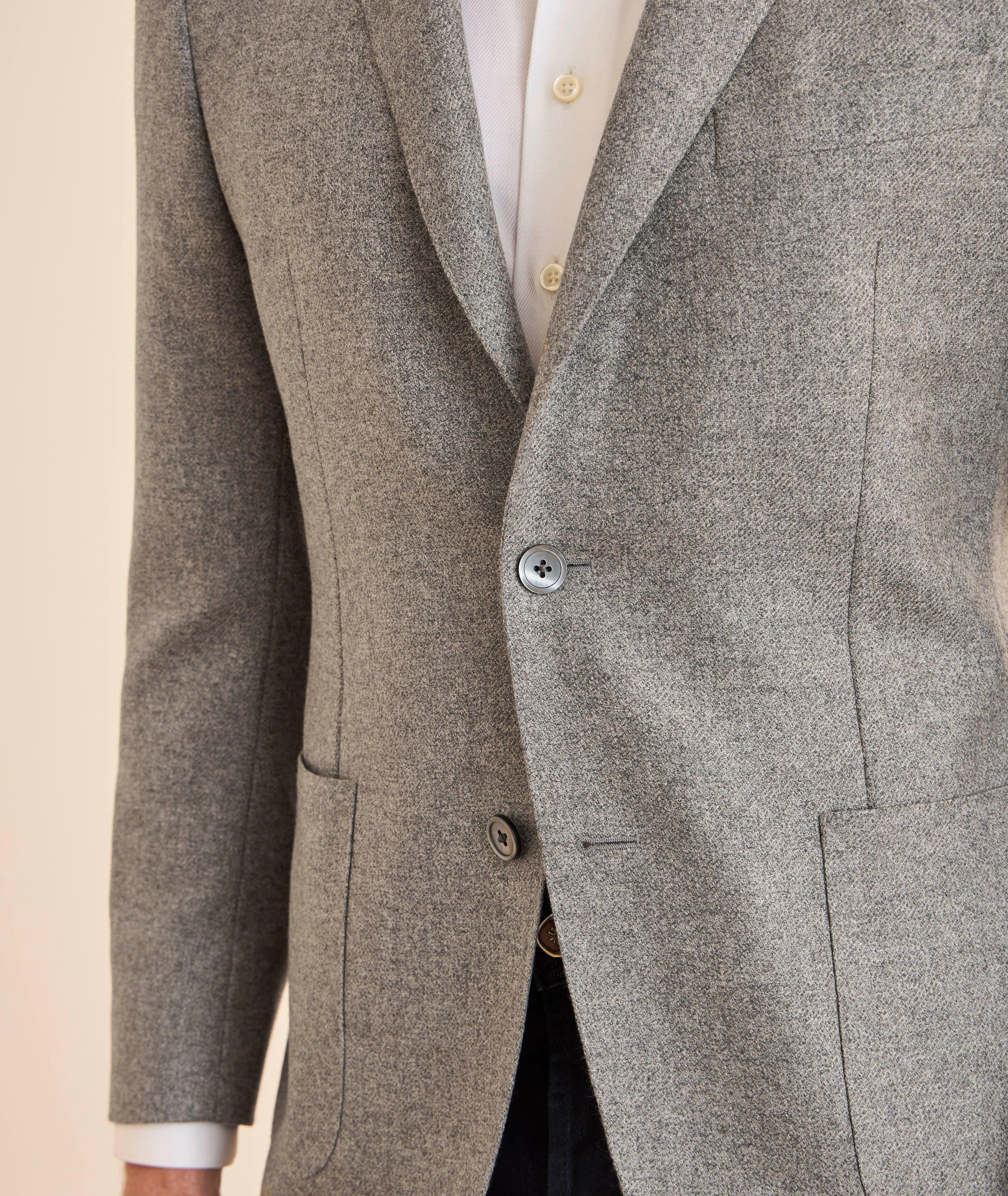 Cosmo Cashmere Twill Sport Jacket image 3