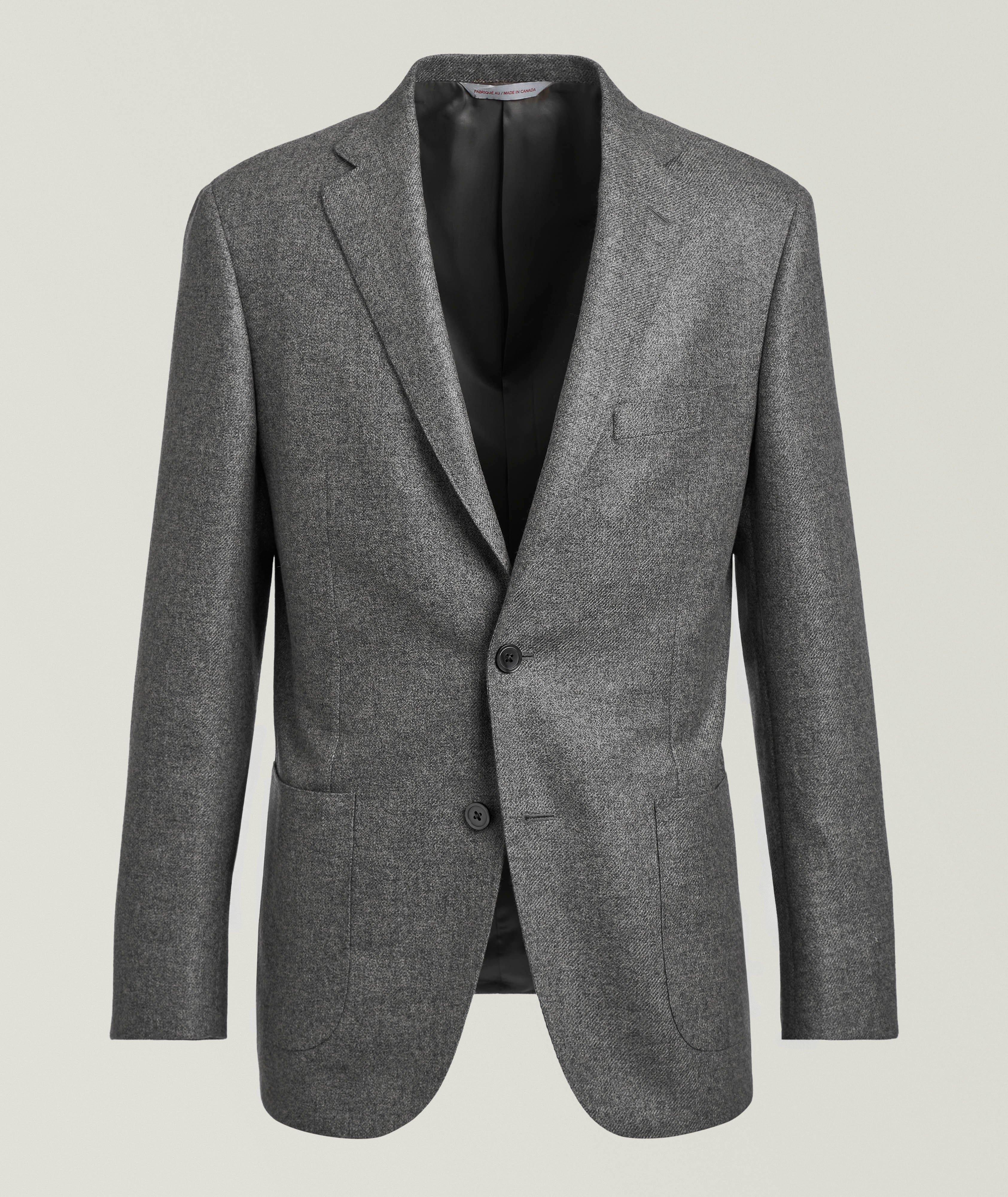 Cosmo Cashmere Twill Sport Jacket image 0