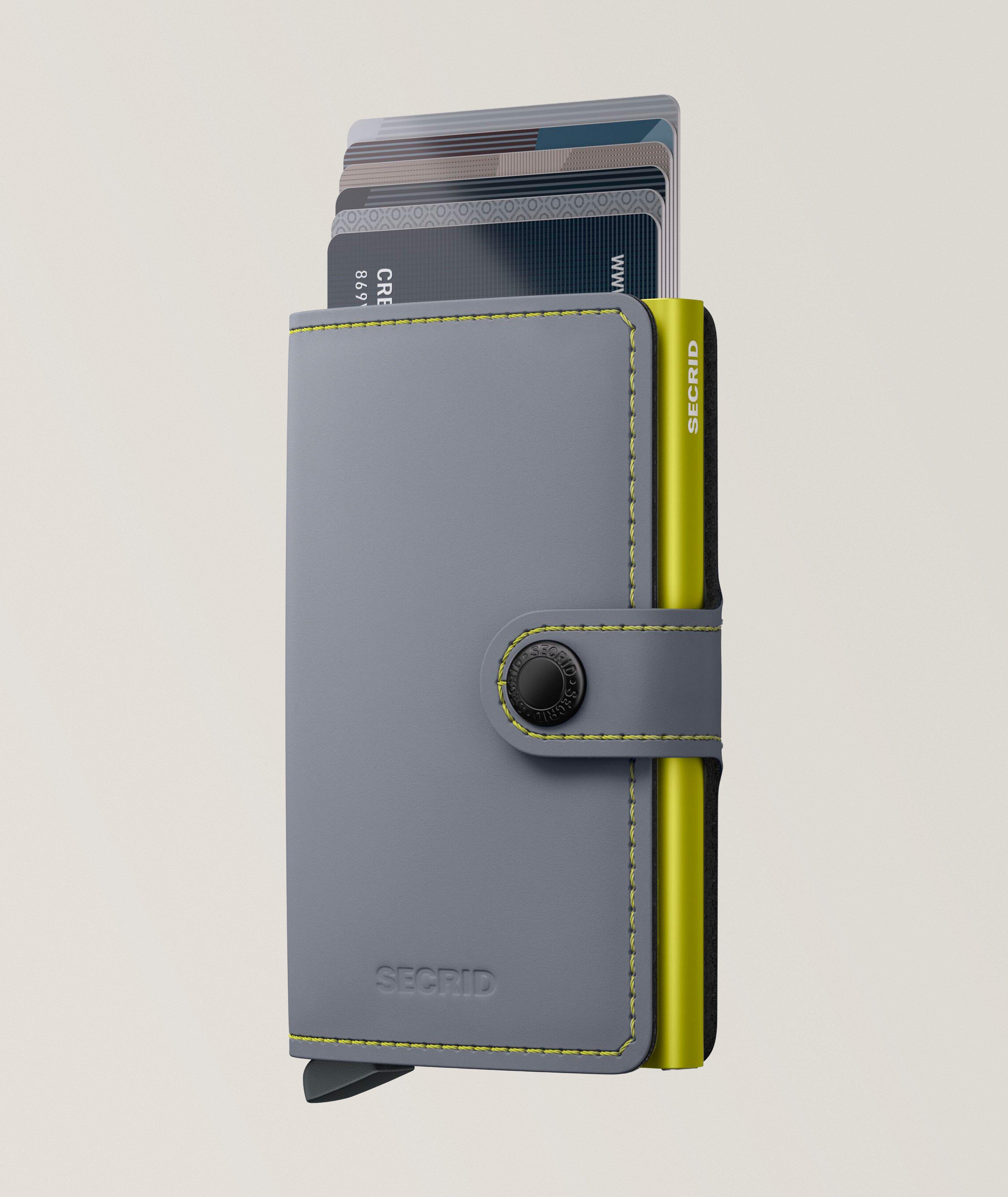 Matte Leather Miniwallet image 4
