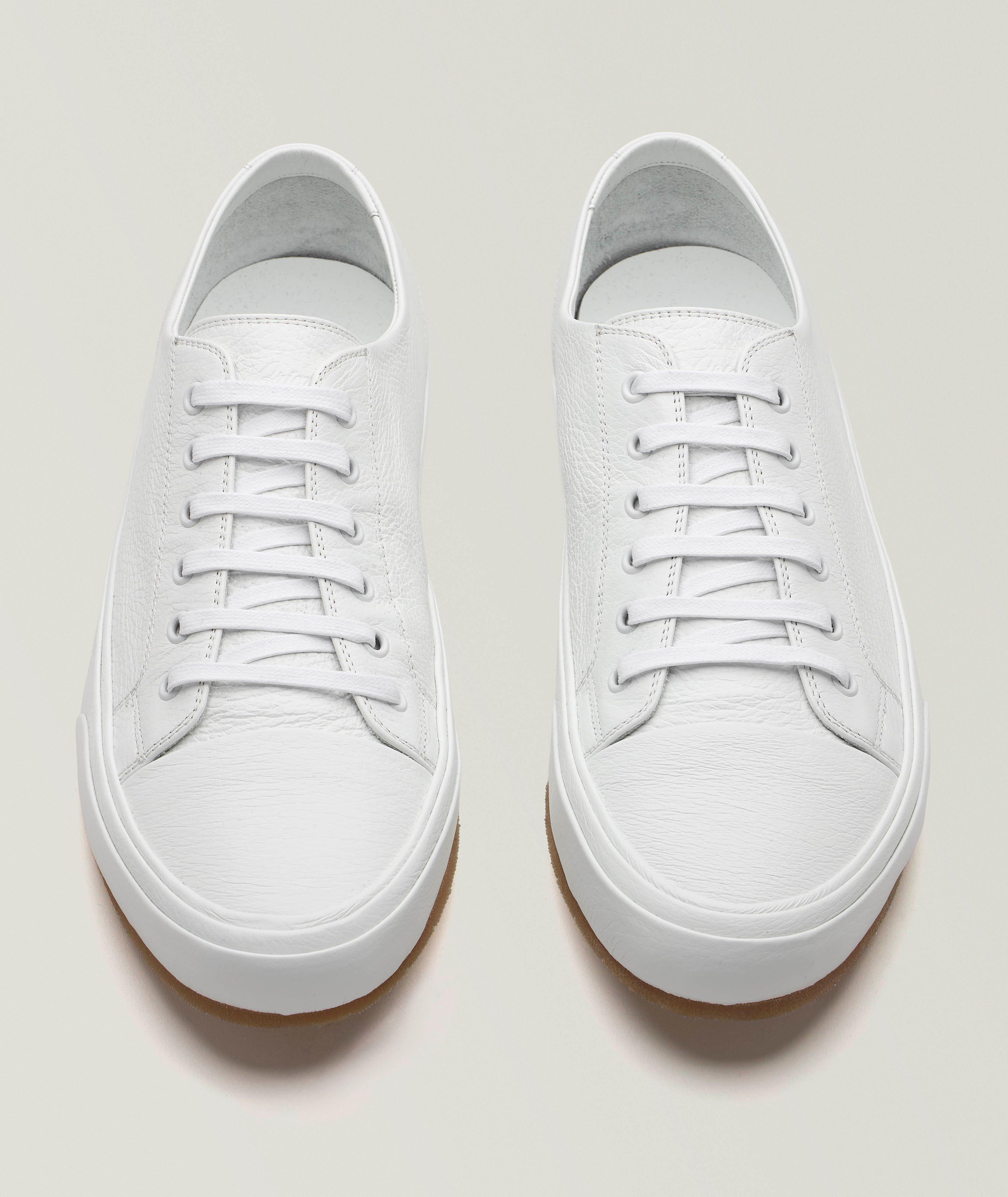 Deerskin Leather Tennis Sneakers  image 1