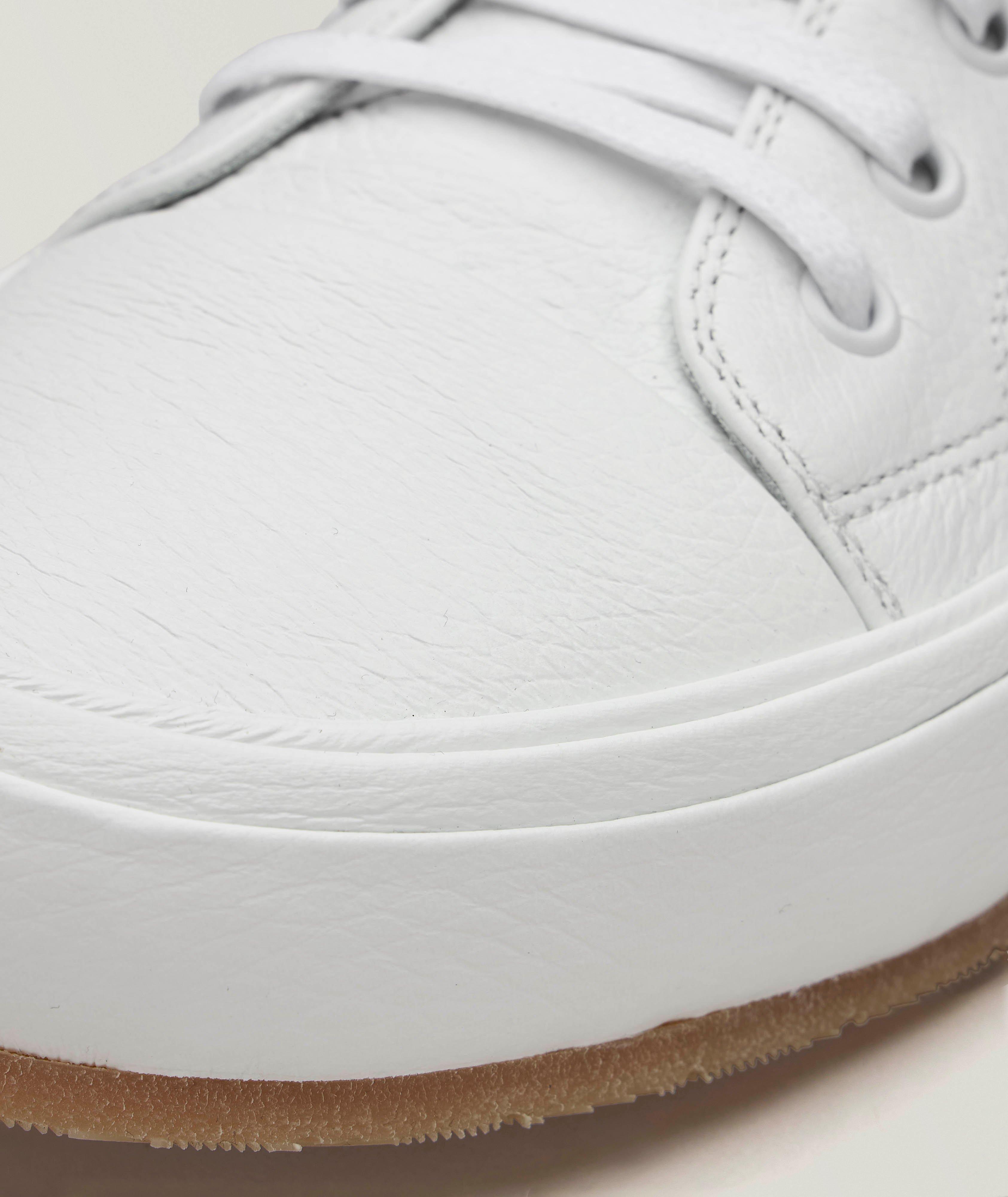 Deerskin Leather Tennis Sneakers  image 2