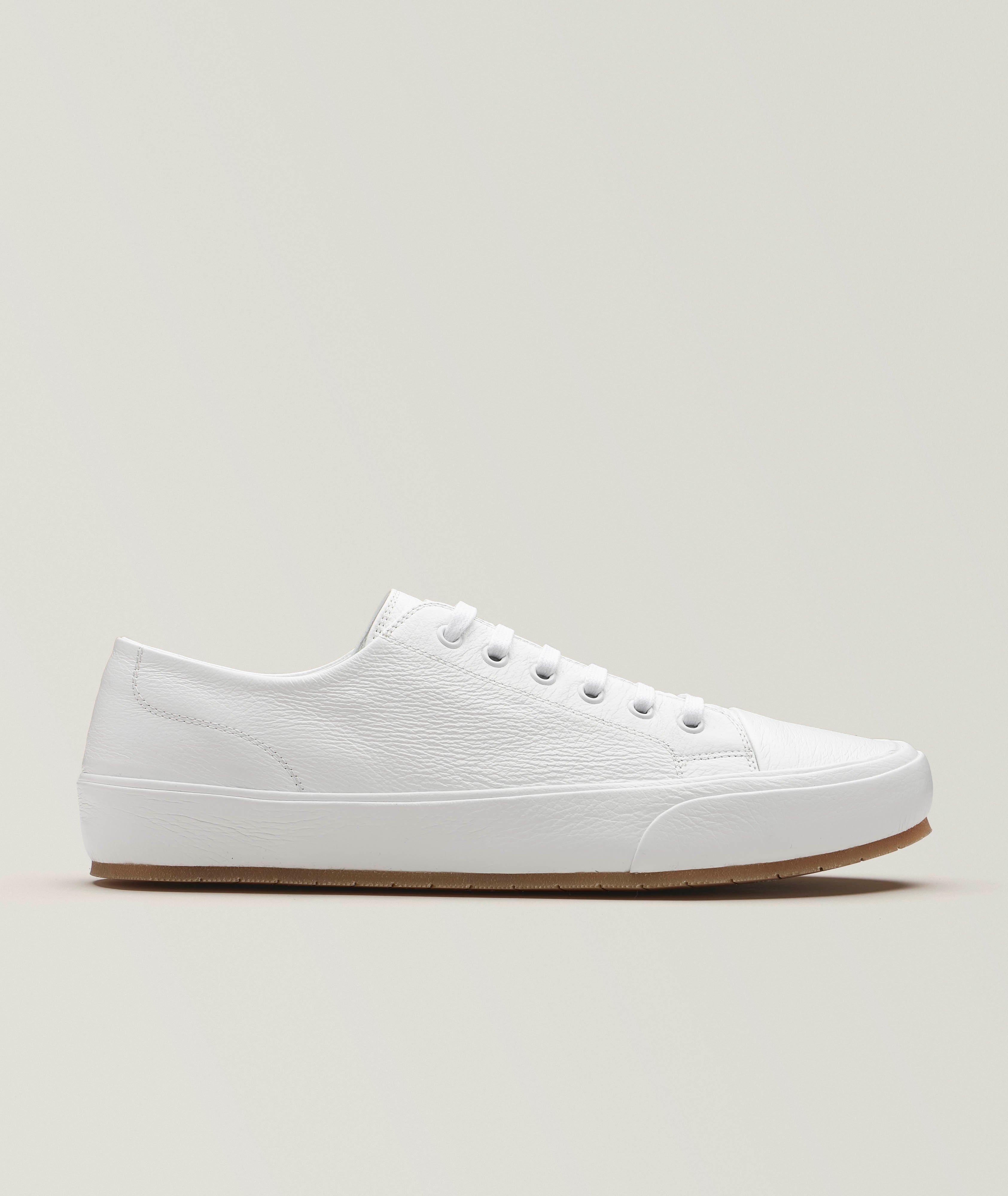 Deerskin Leather Tennis Sneakers  image 0