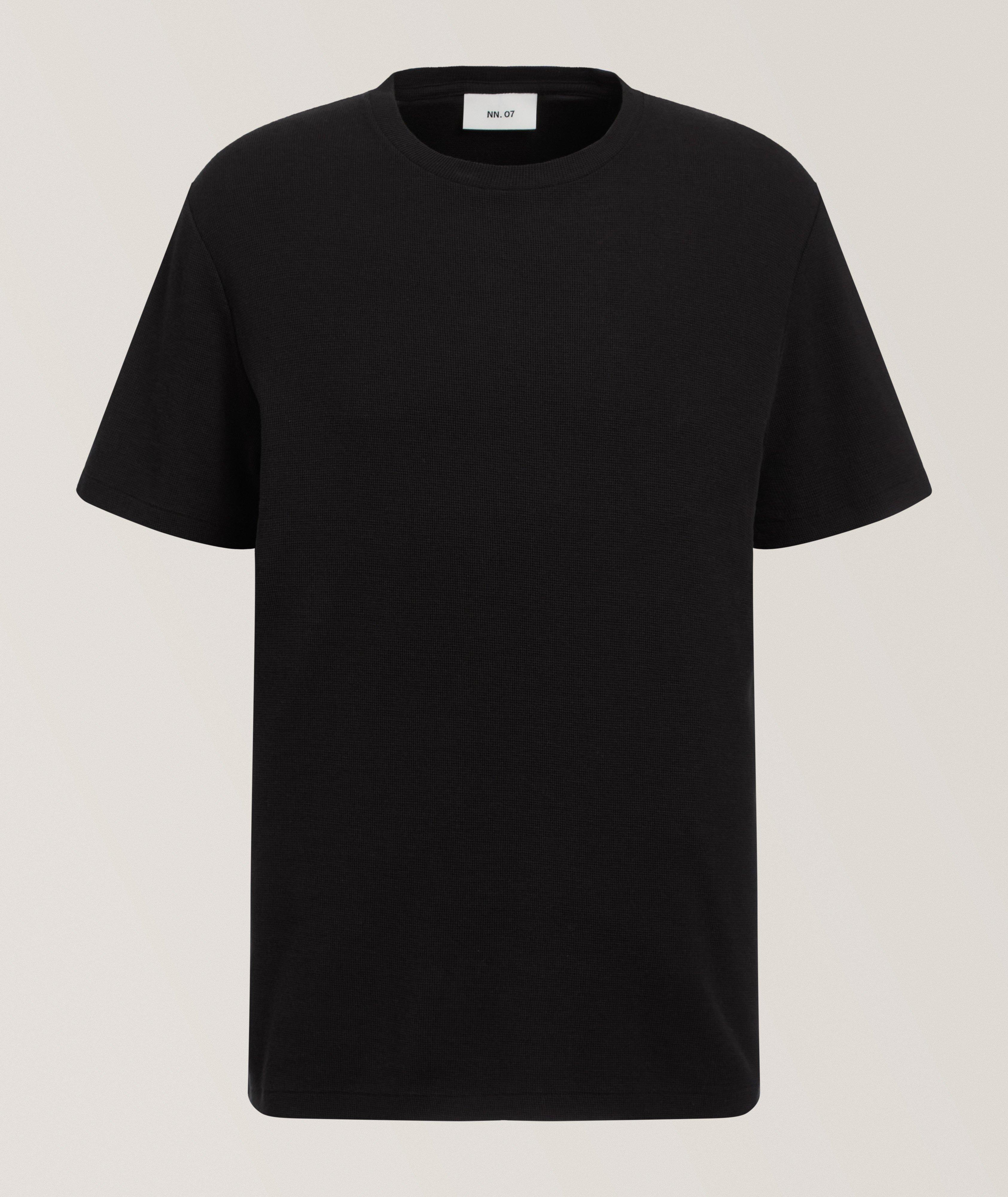 NN07 Textured Modal-Cotton T-Shirt