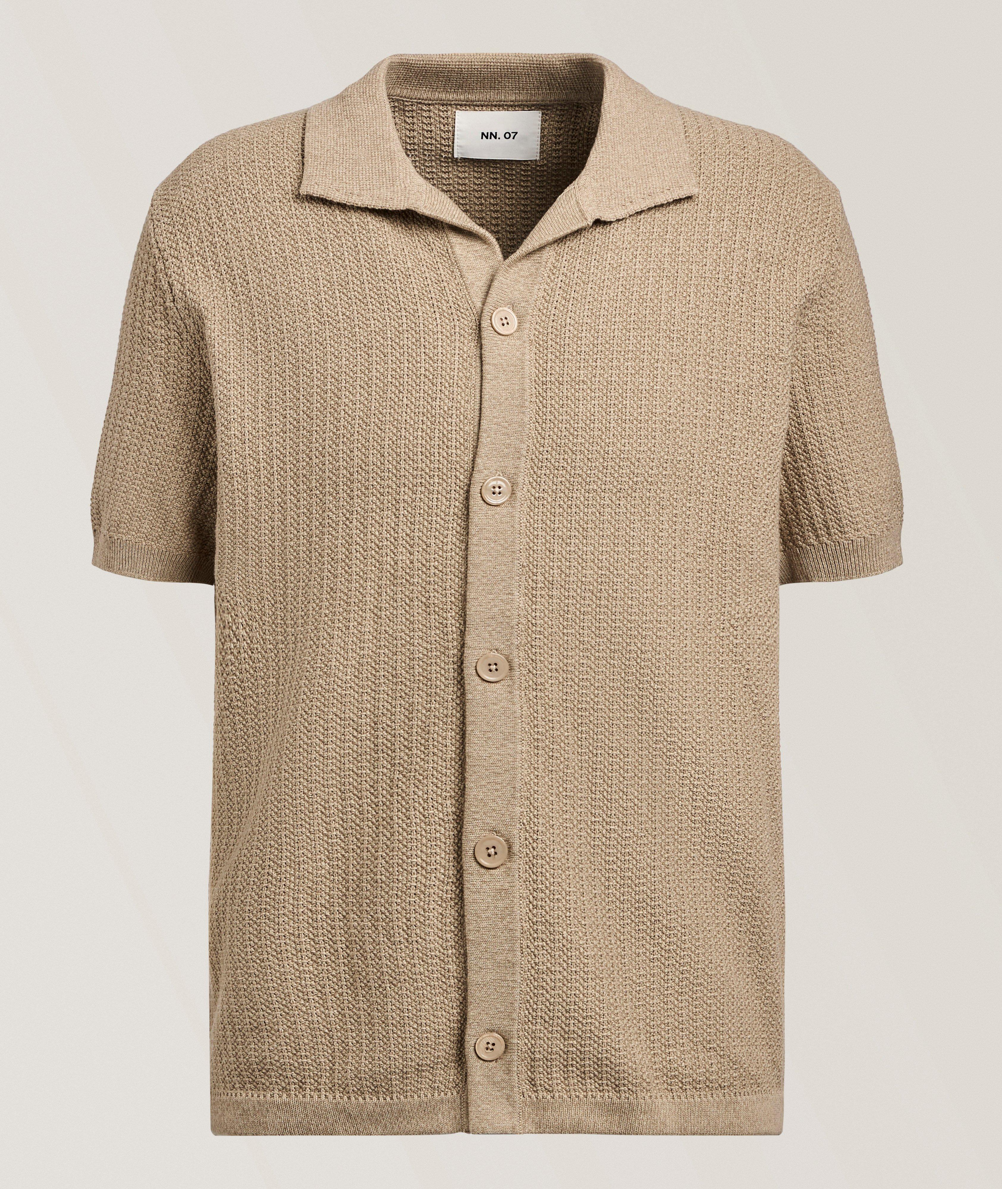 NN07 Cotton Knit Shirt 